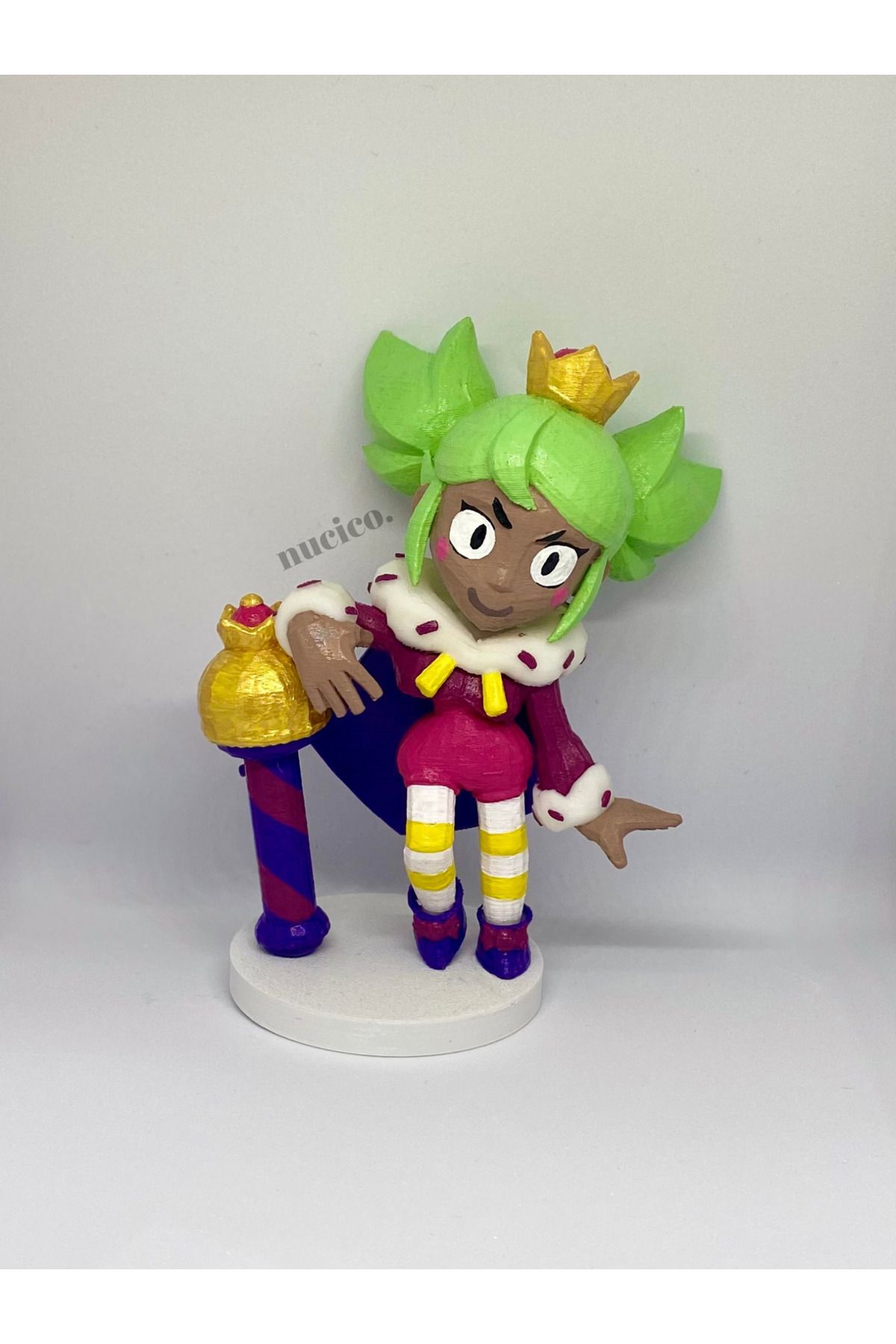 nucicoBrawl Stars Mandy 3DFigür (14cm)