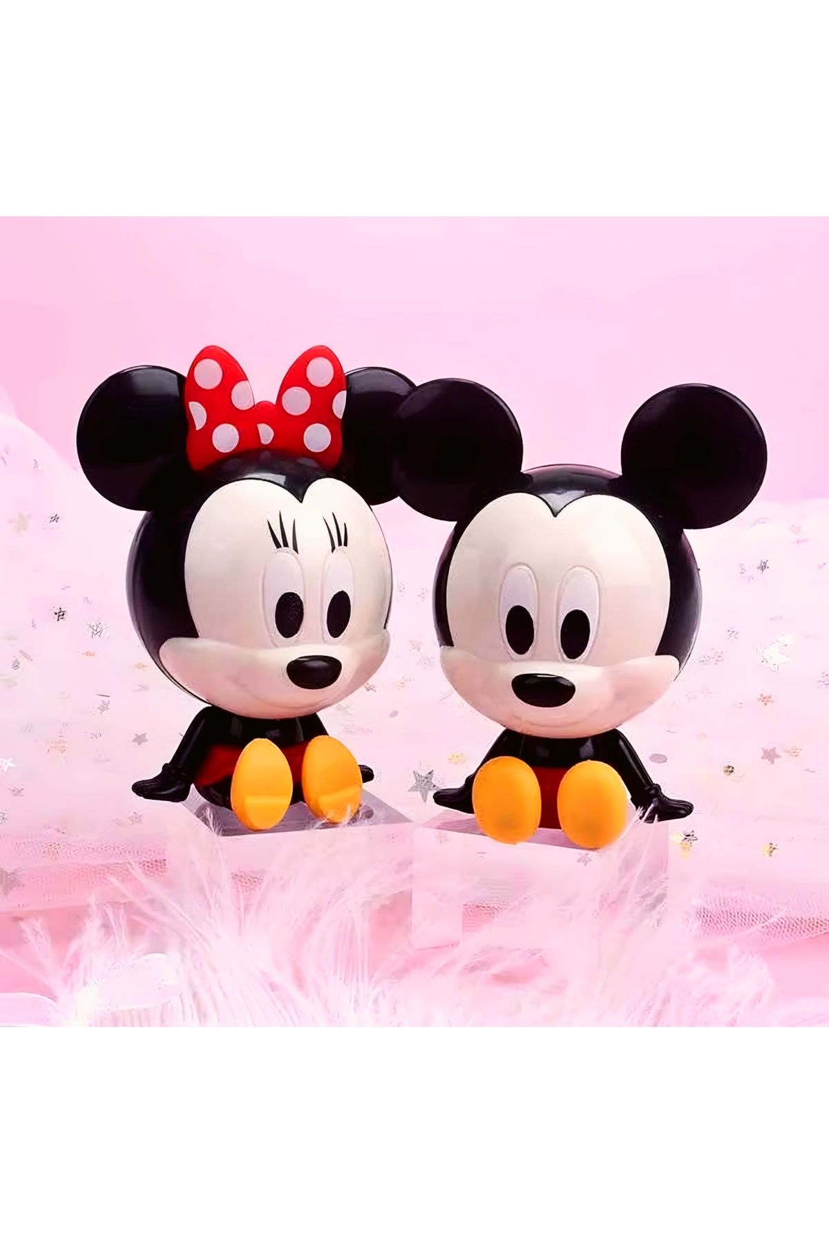 Dek Toy Store Sevimli Minnieve Mickey Mouse 2...