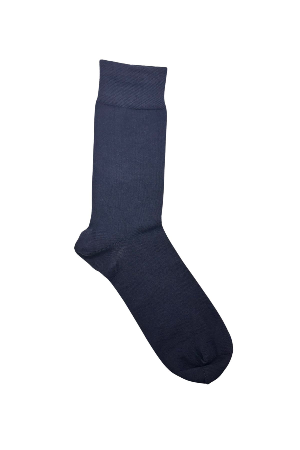 Cesi Socks 3'lü PenyeLacivert Erkek Çorabı