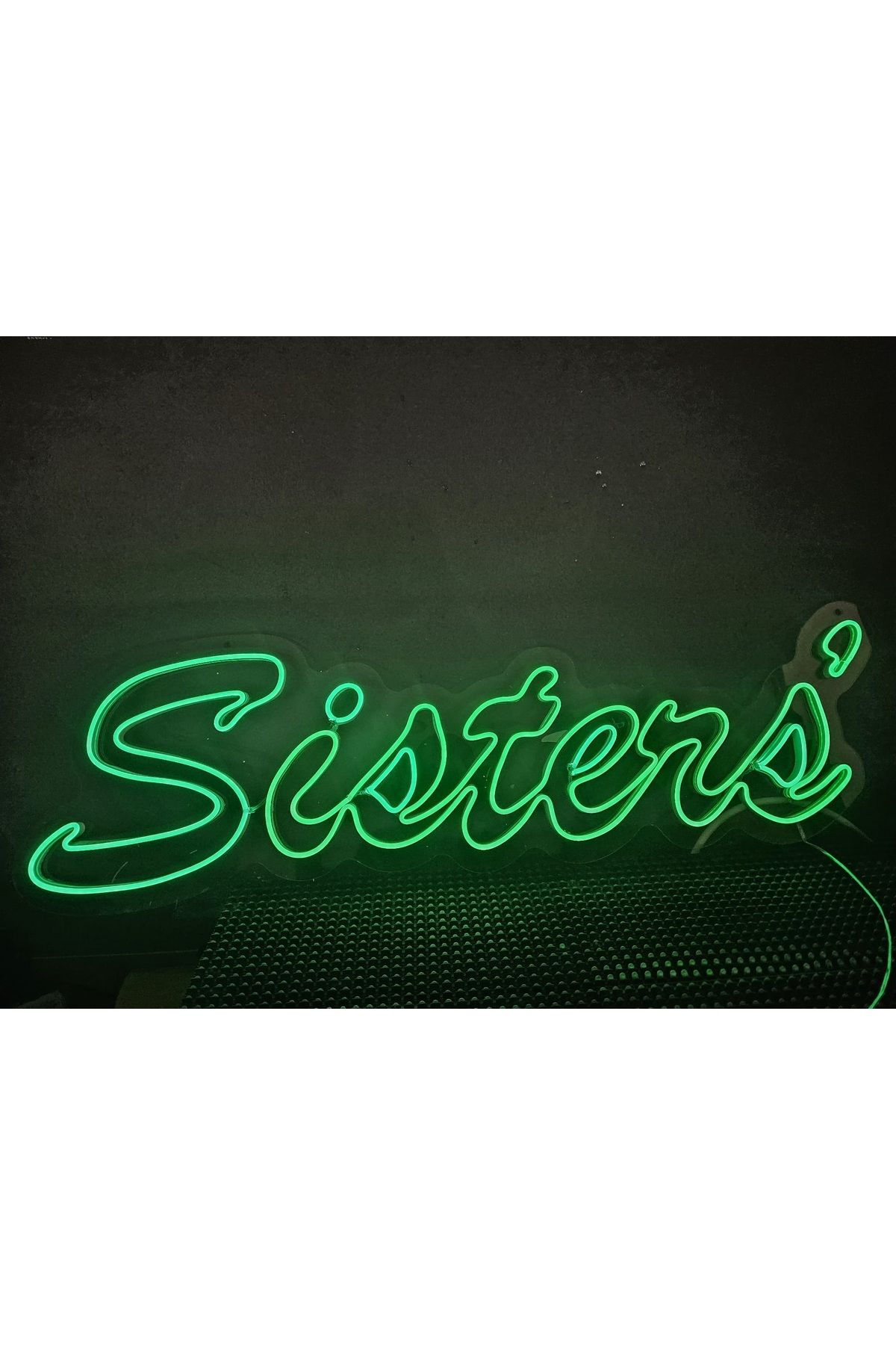 En Güzel Günde Sisters NeonLed Işıklı Duvar D...