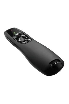 R400 2.4ghz Usb Kablosuz Lazer Pointer Power Point Uzaktan Kumanda Cihazı Orijinal Image 0