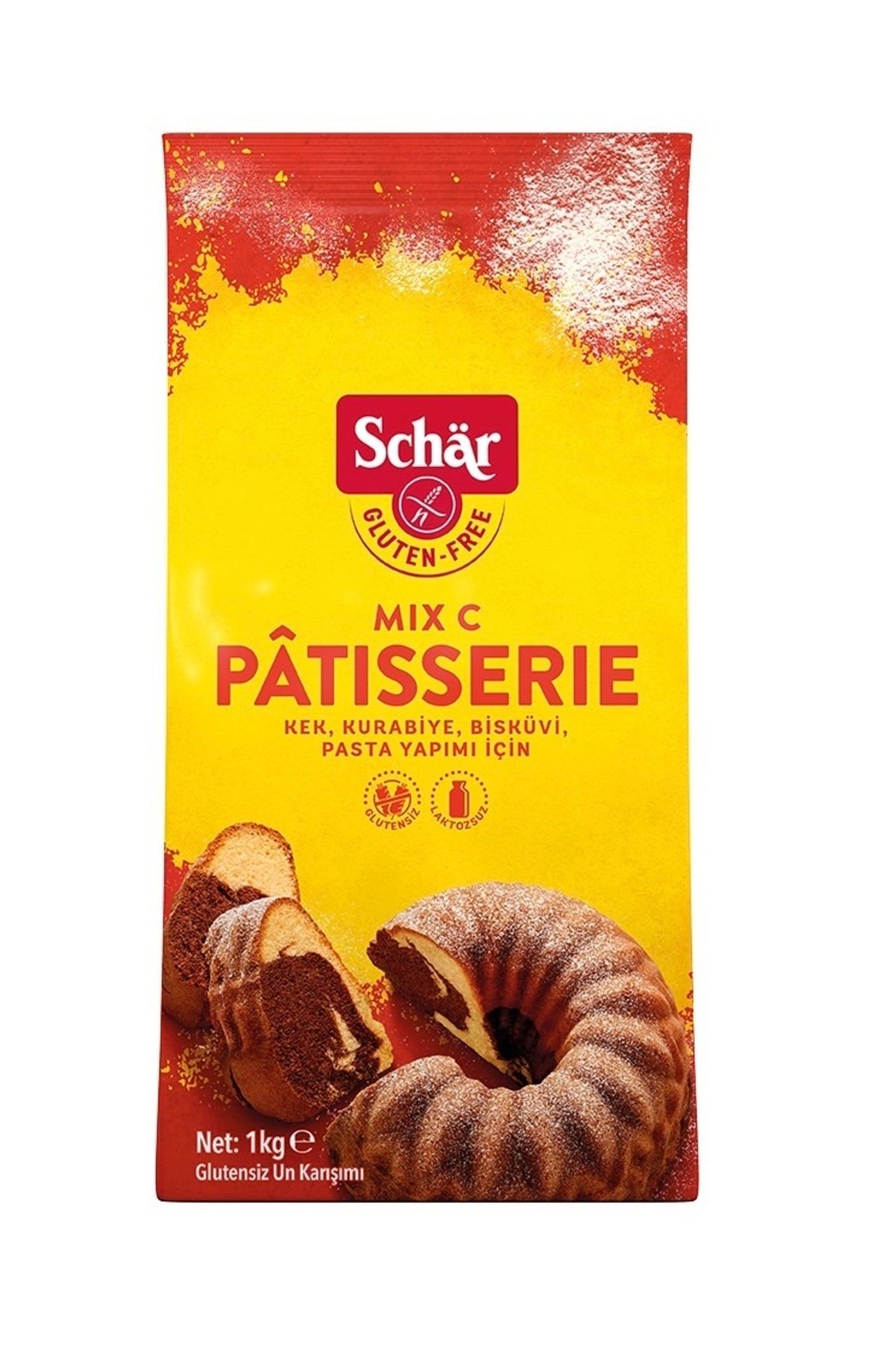 ScharMix C PatisserieGlutensiz Kek Pasta Unu...