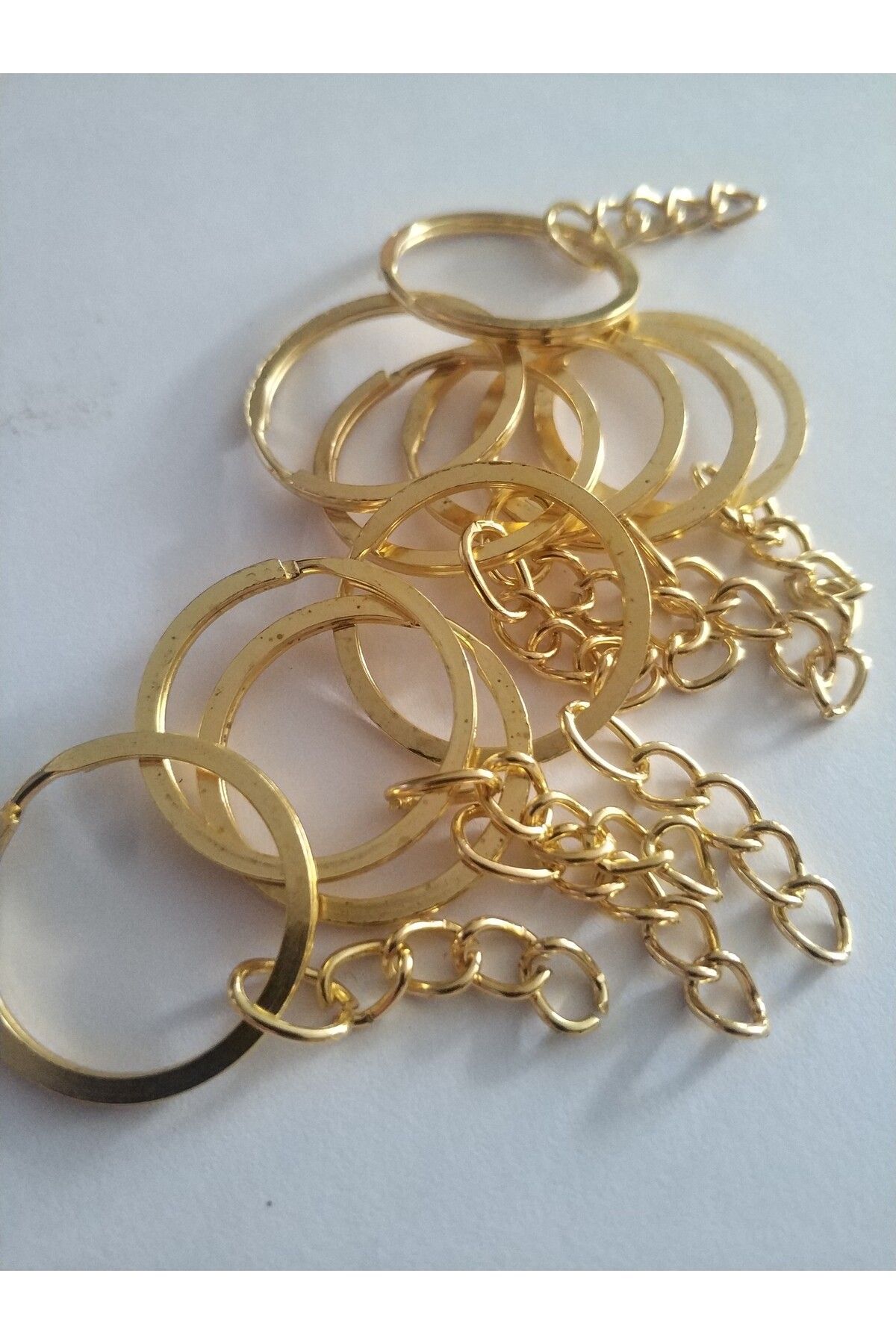 Sermet Süs Dünyası 10 Adet25mm Altın (GOLD) R...