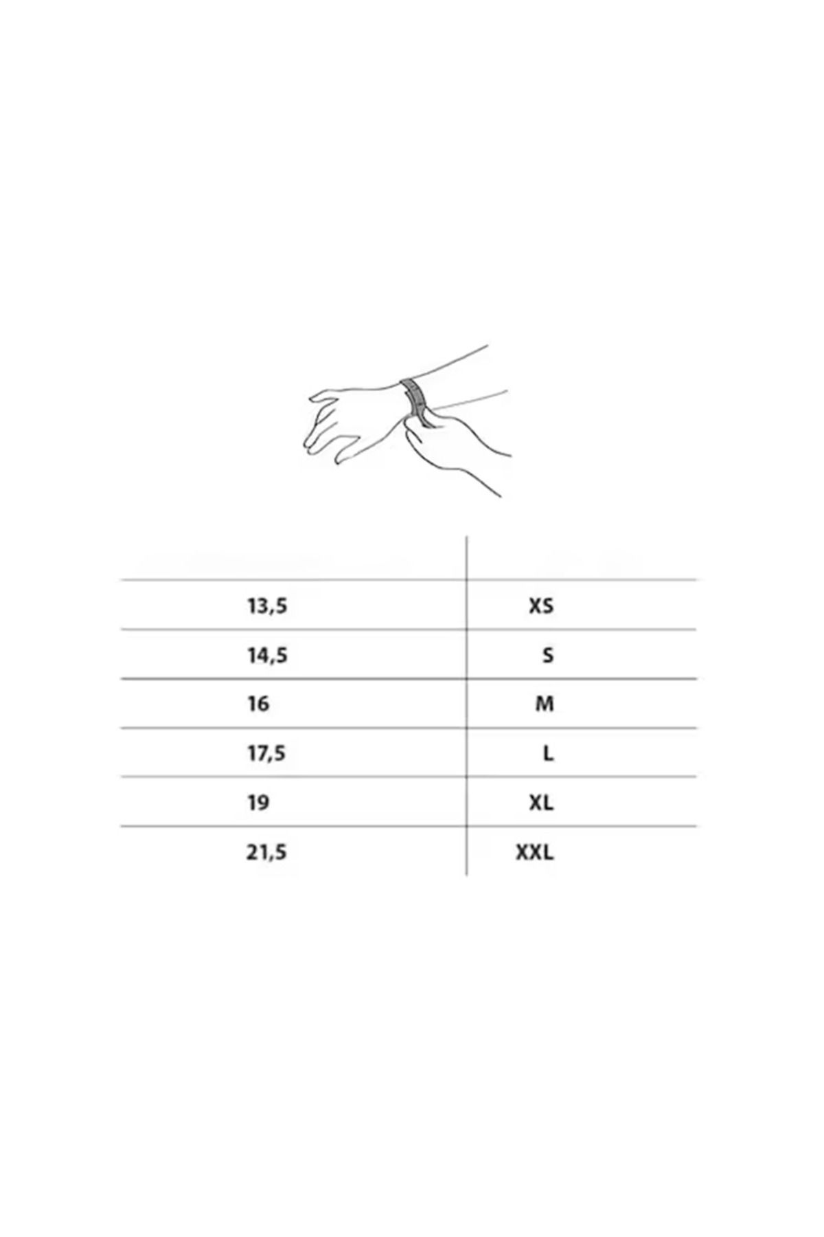 İtalyan Ezme Model 14 Ayar Altın Kaplama 16 + 5 CM Çelik Bileklik 3 Yıl Garantili