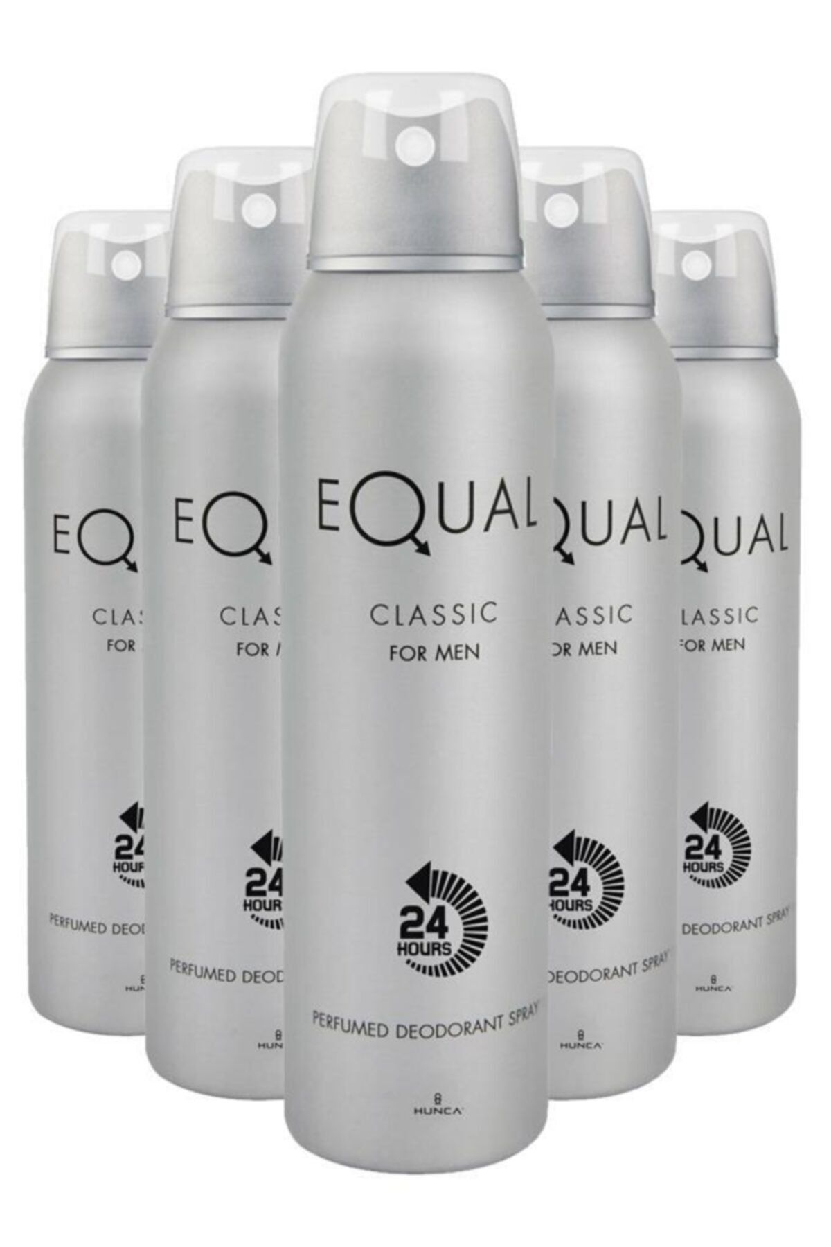 EqualClassic Erkek Deodorant150 ml X 5adet