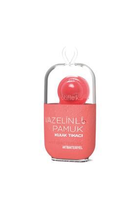 Hijyenik Kutu Vazelinli Pamuk Kulak Tıkacı 4'lü Image 0