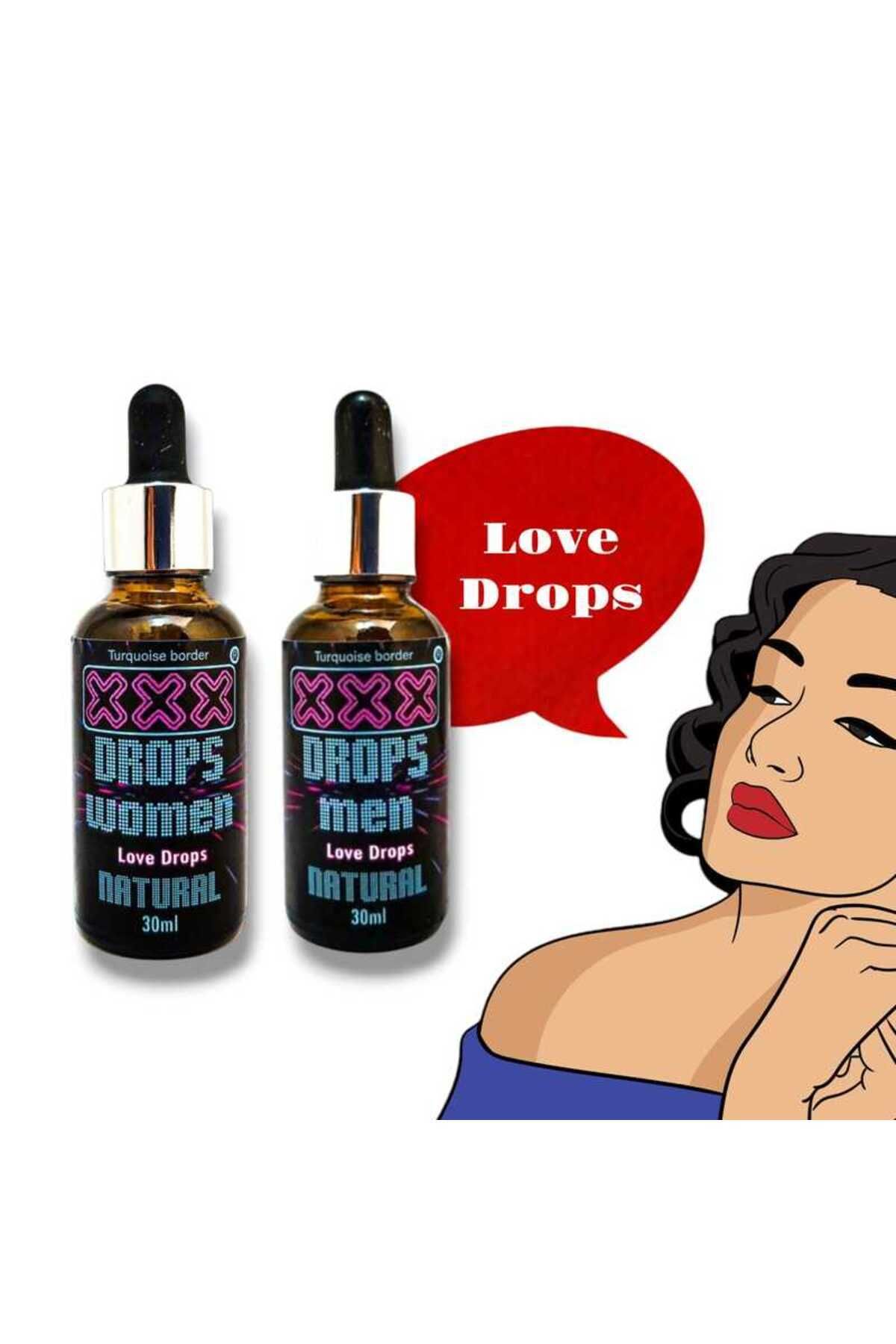 Meby Store Love Drops Women30 ML + Love Drops...