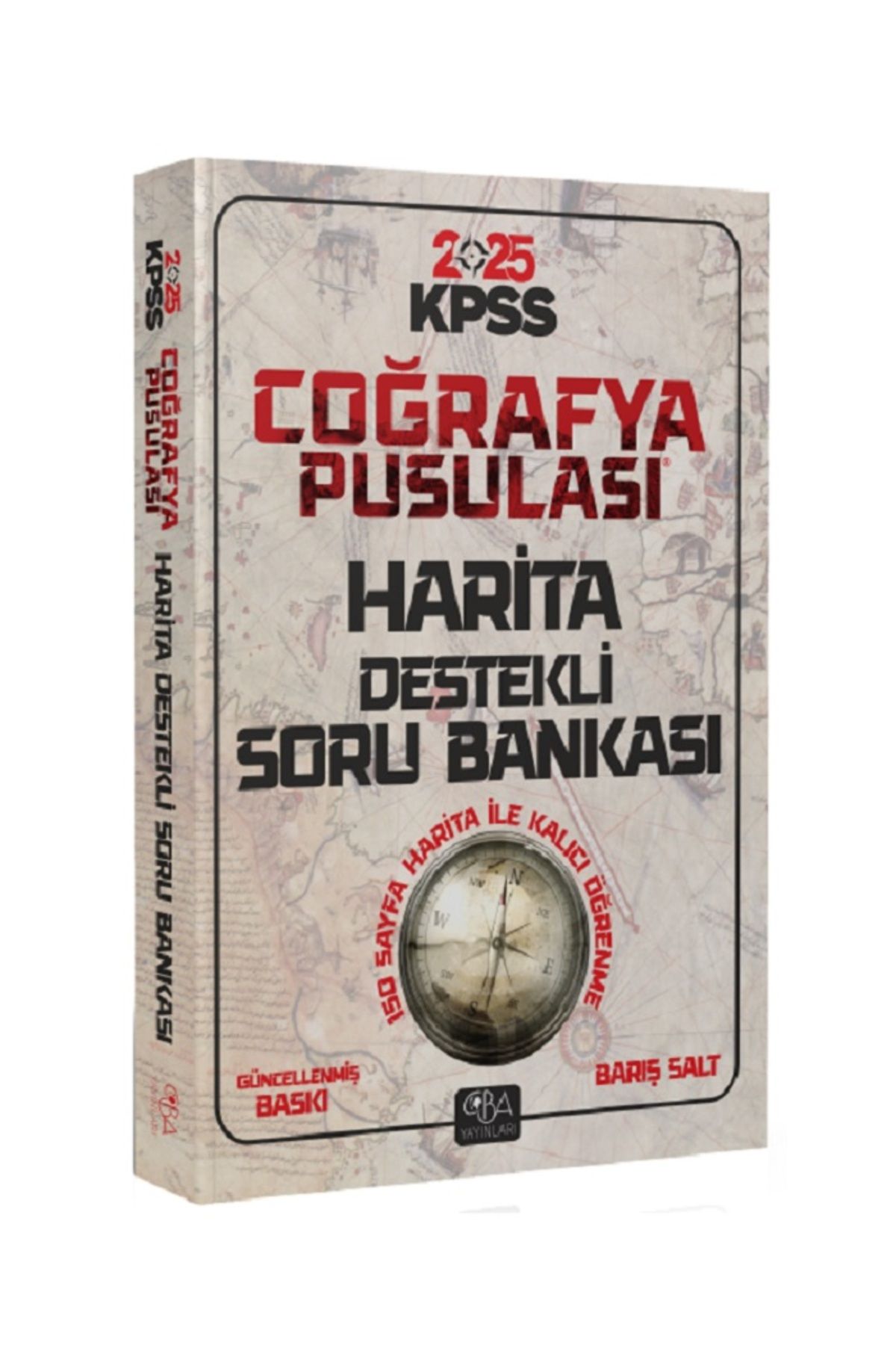 CBA Akademi 2025 KPSSCoğrafya Pusulası Harita...