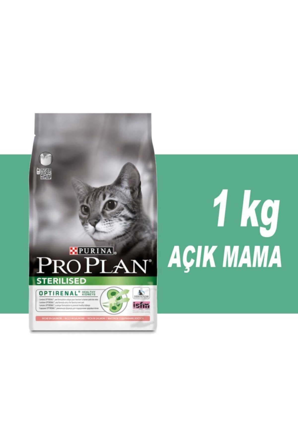 Proplan Pro Plan Sterilised Somonlu Kisir Acik Kedi Mamasi 1 Kg Paketten Bolme Trendyol