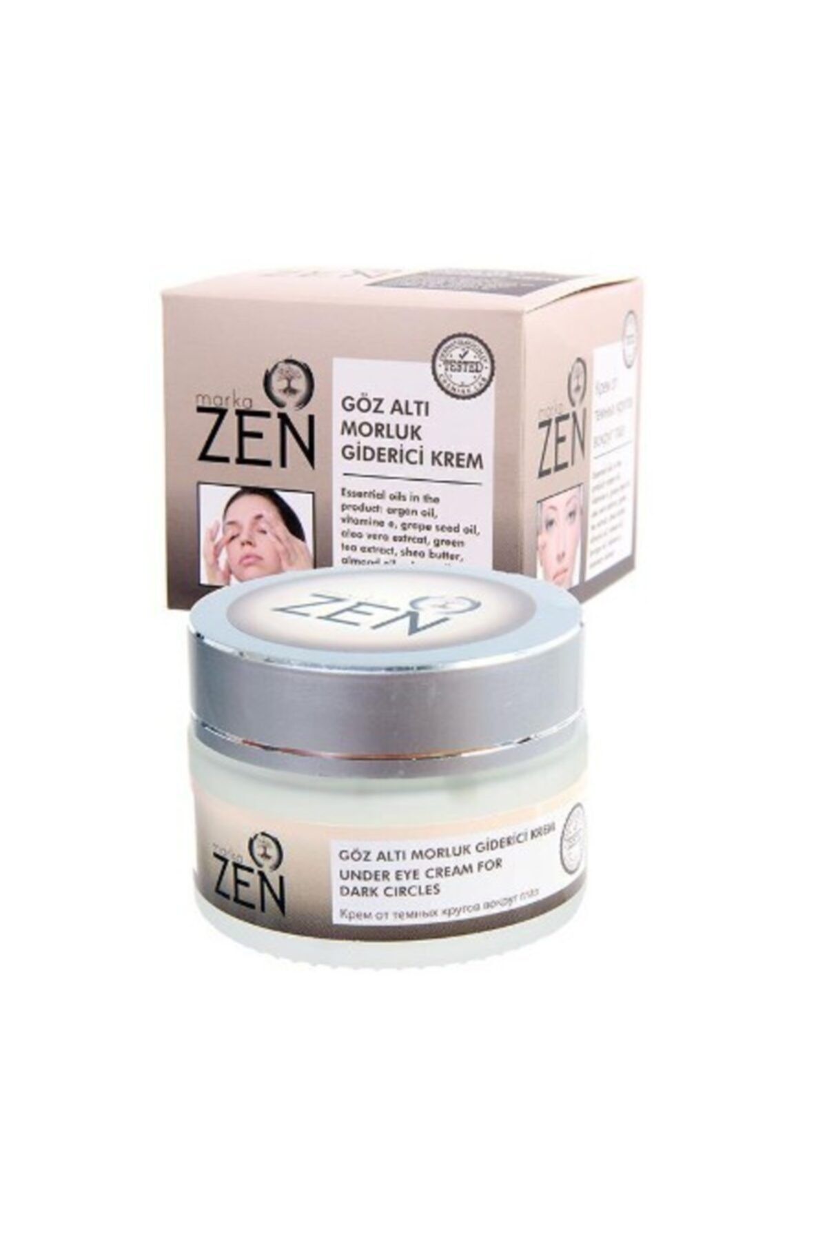 zen marka zen goz alti morluk giderici krem 30ml fiyati yorumlari trendyol