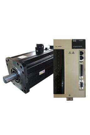 Frenli Servo Motor 5.50 Kw - Sg-as75af | 35 Nm Tork |1500 Devir | Servo Motor Sürücü Image 0