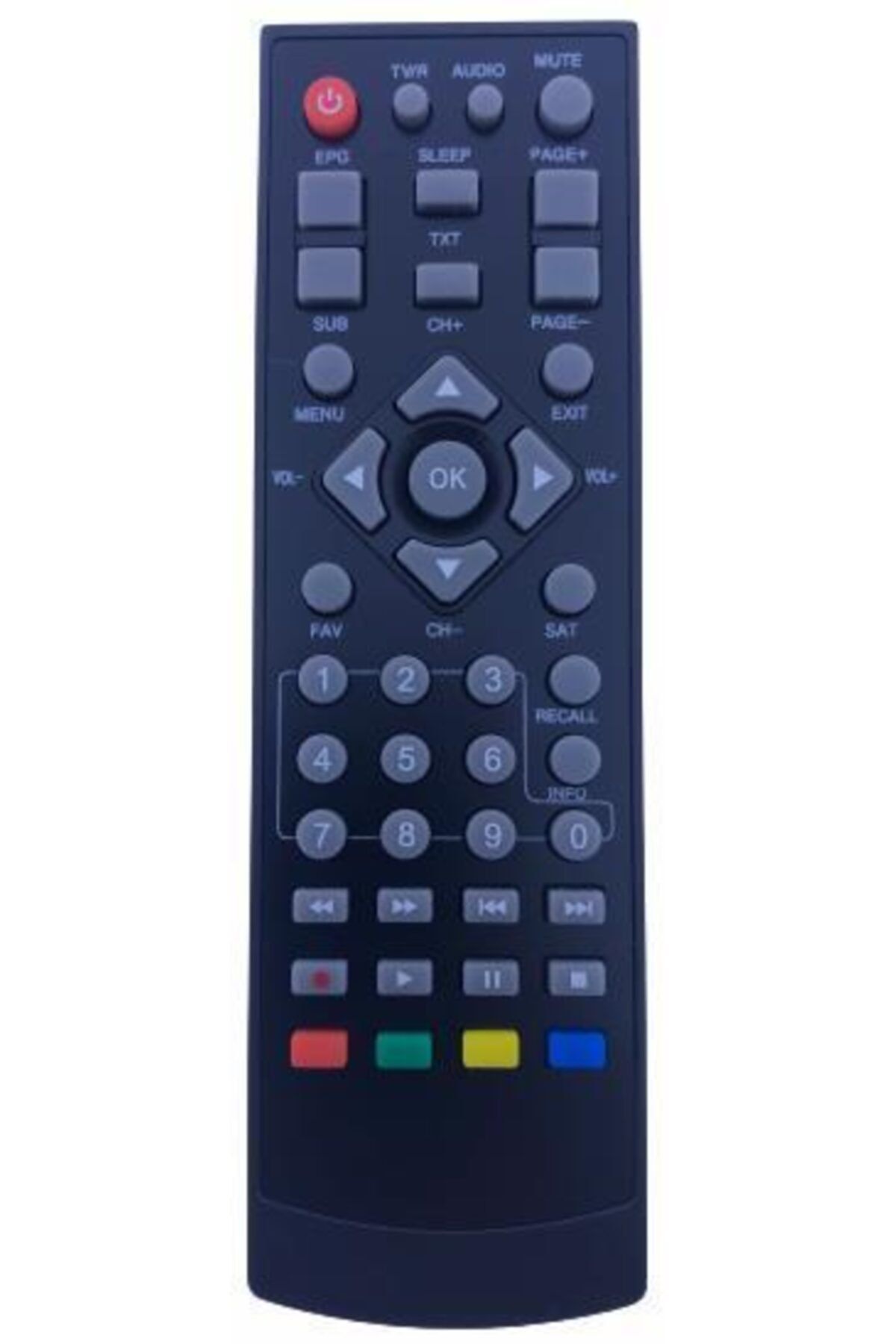 Moonstar Hd Uydu Alıcısı Cihazı Kumandası