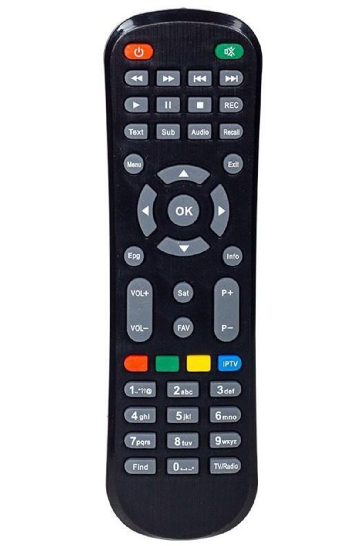 Korax Hitech Astra Hd Uydu Alıcı Kumandası