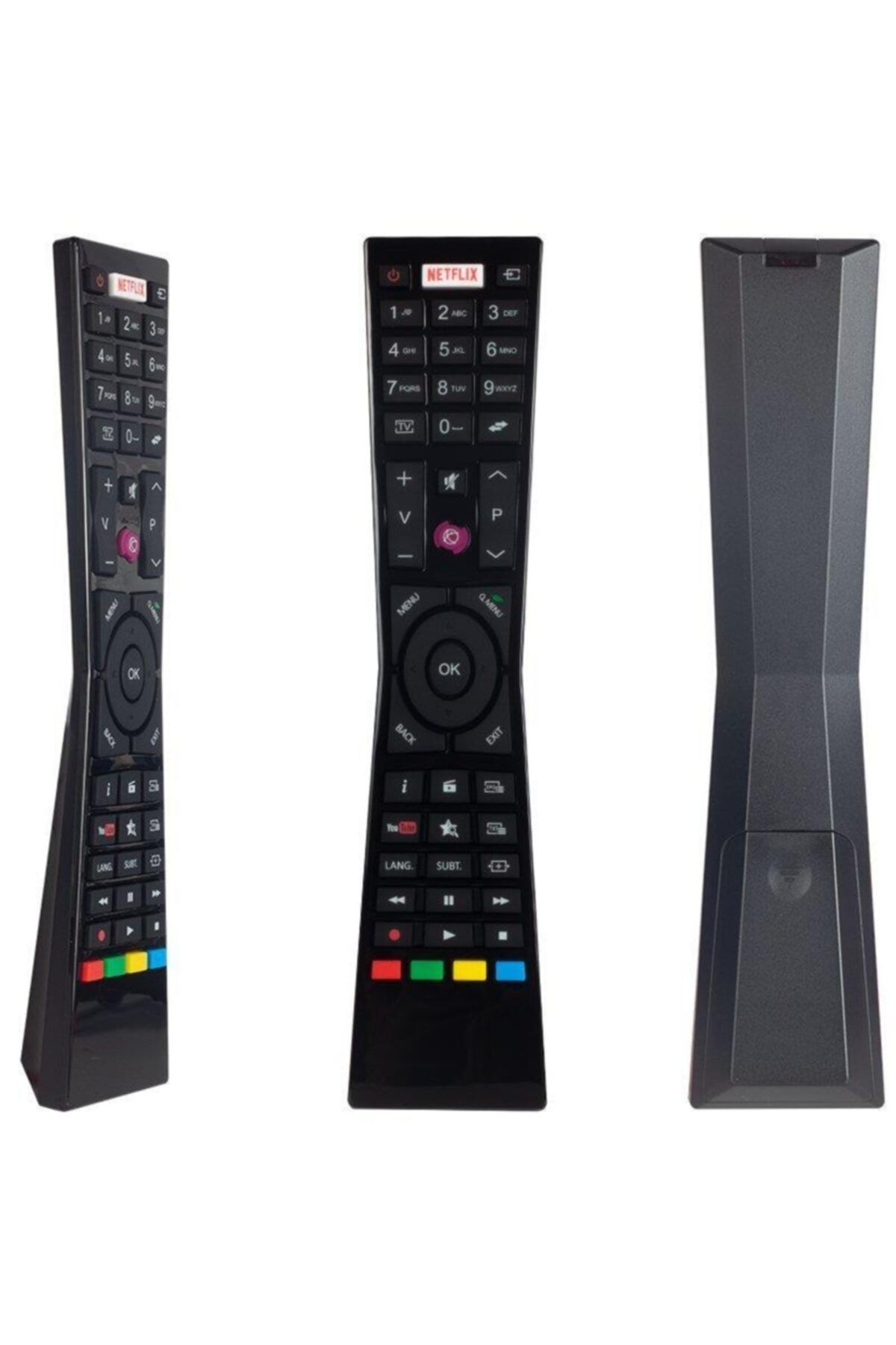 jvc Netflix Lcd Led Tv Kumandası