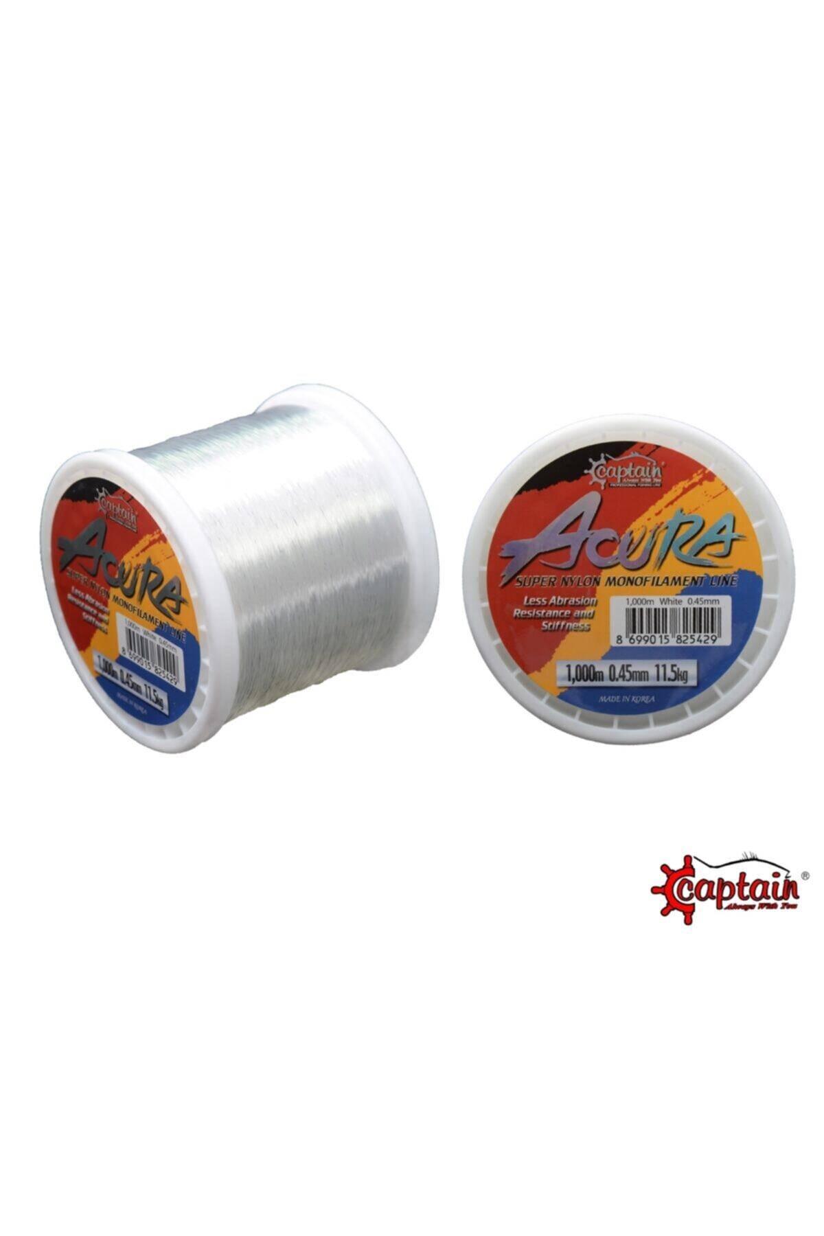 CAPTAIN 1000 Mt Bobin Beyaz 0,45 Mm
