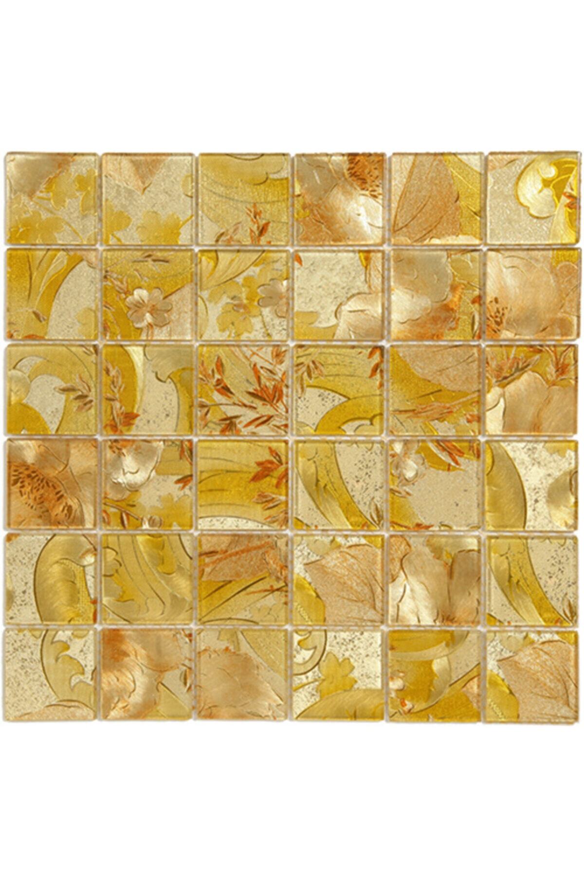 DURAGLASS Golden Yellow Cam Mozaik