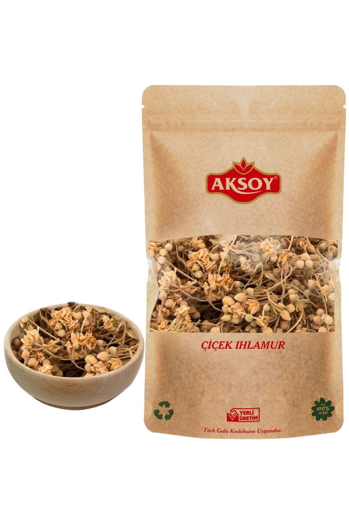 Aksoy Baharat ve Kuruyemiş Çiçek Ihlamur 500 Gr