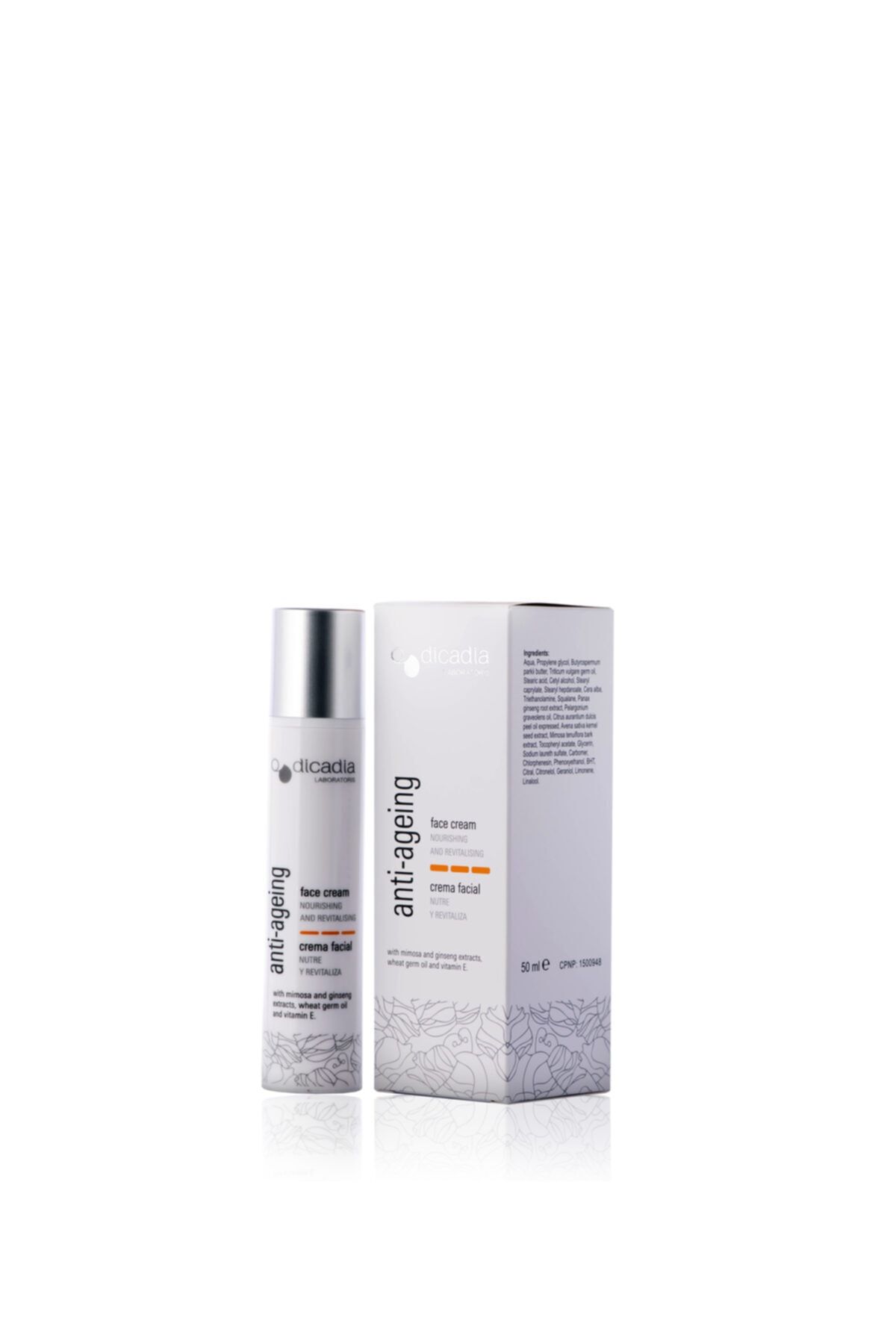 Laboratoris Dicadia Ginseng Özlü Kırışıklık Karşıtı Yüz Kremi 50 ml / Anti Ageing Face Cream