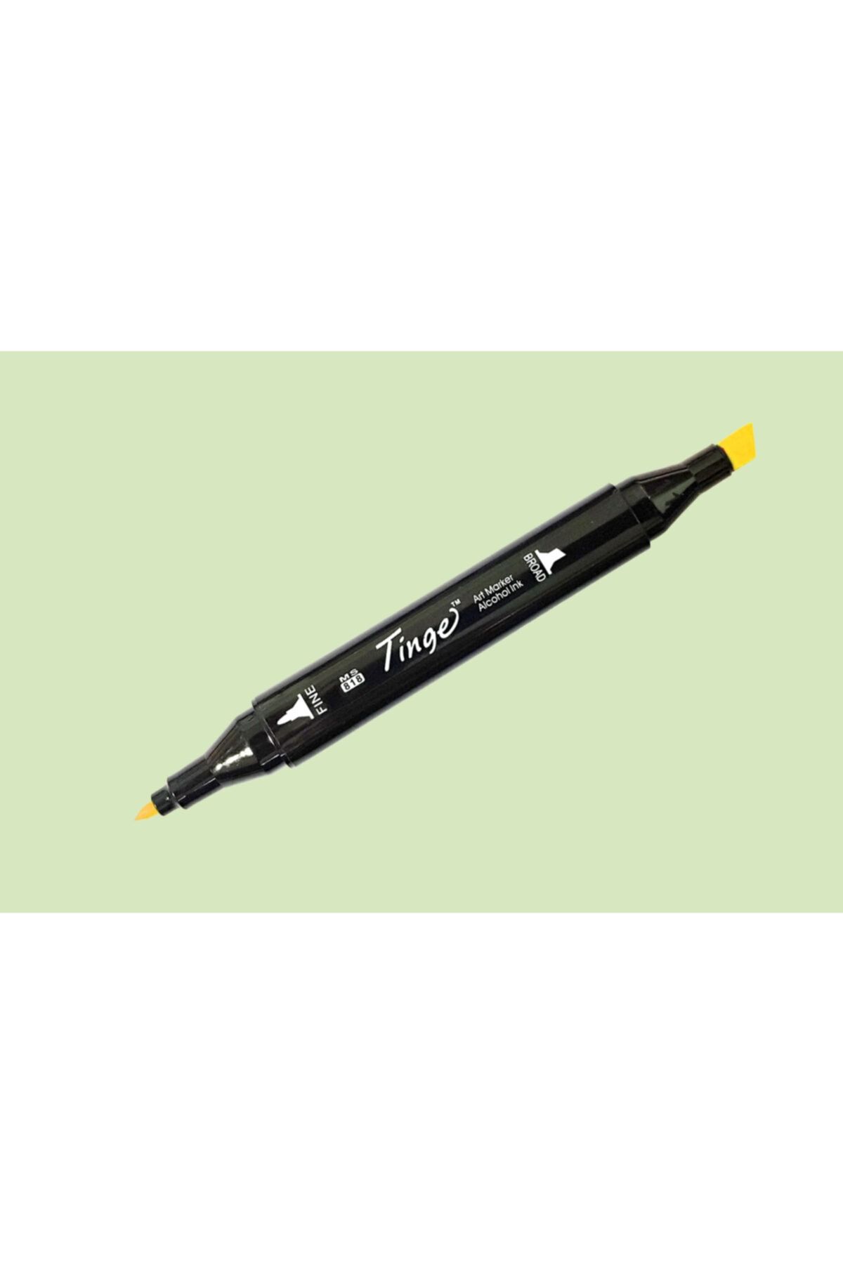 Tinge Çift Uçlu Marker Pale Green Lıght 167