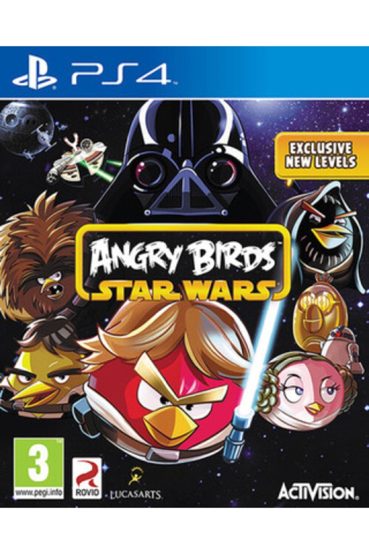 ACTIVISION Angry Birds Star Wars Ps4 Oyun