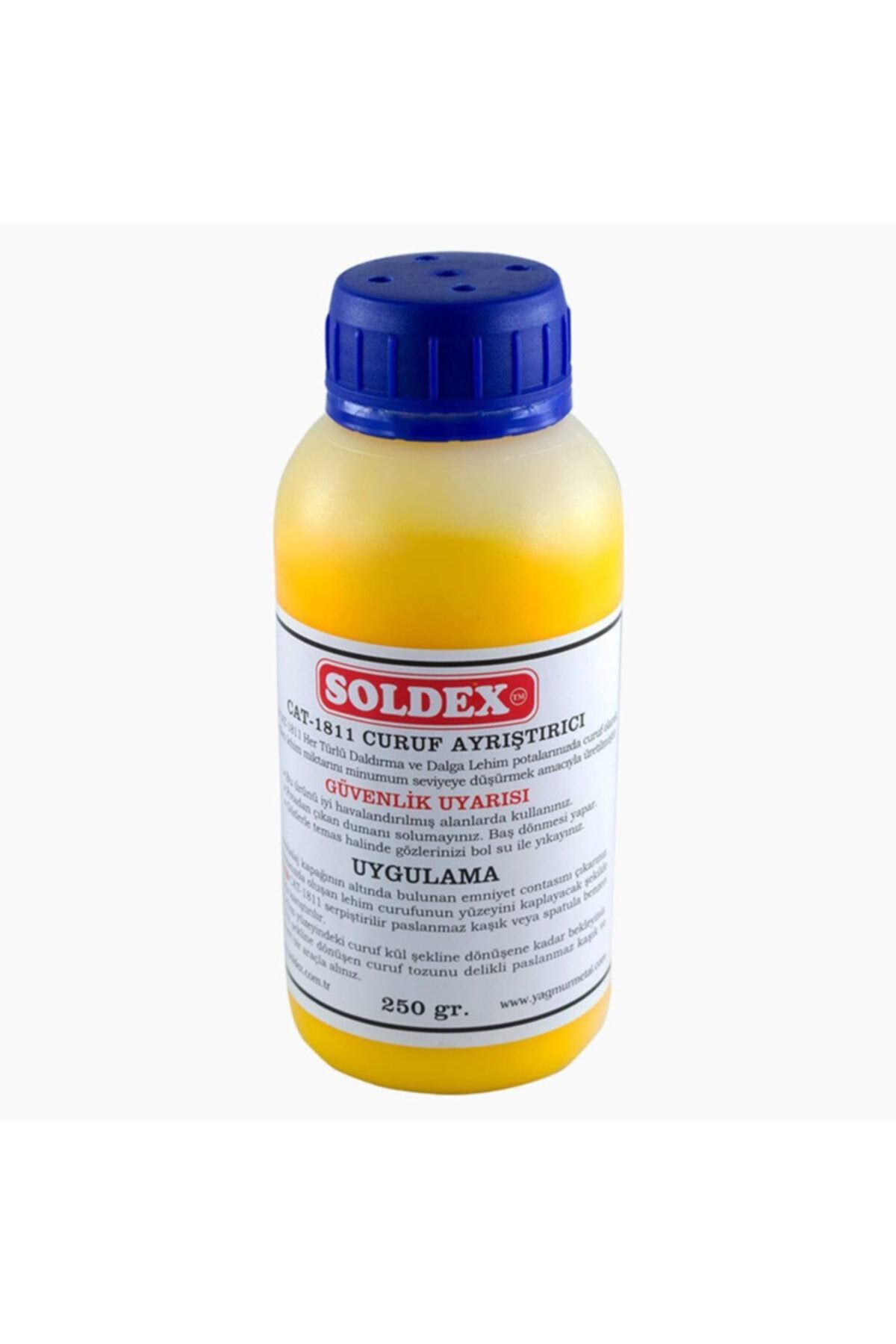 Soldex Curuf Ayıştırıcı Toz Pota Curuf Temizleme 250 ml