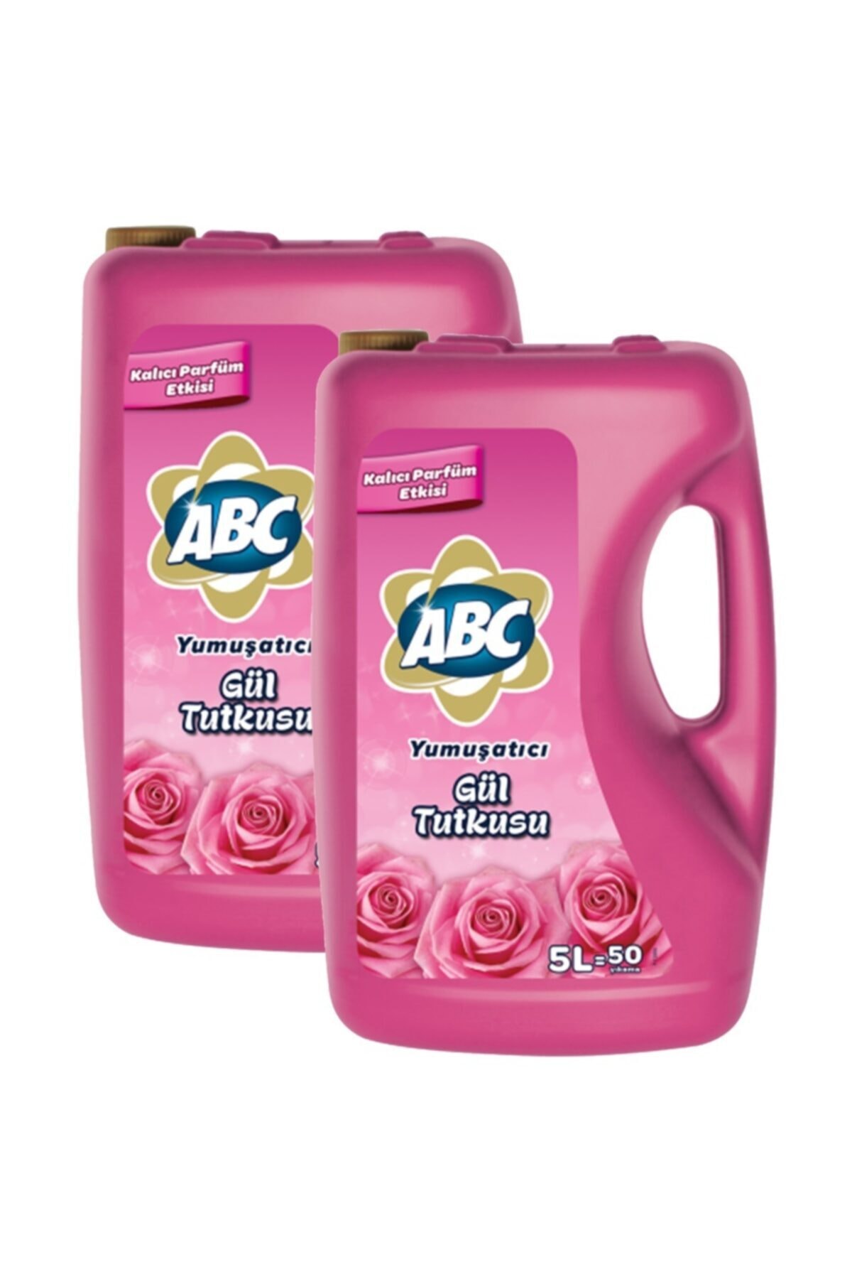 ABC Çamaşır Yumuşatıcısı Gül Tutkusu 5 Litre 2 Adet