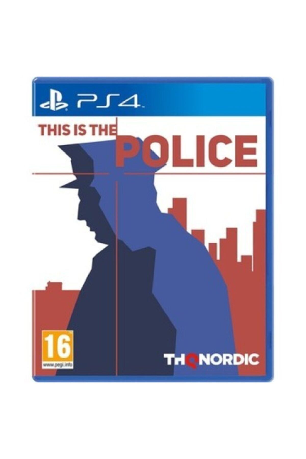 THQ Nordic This Is Police Ps4 Oyun