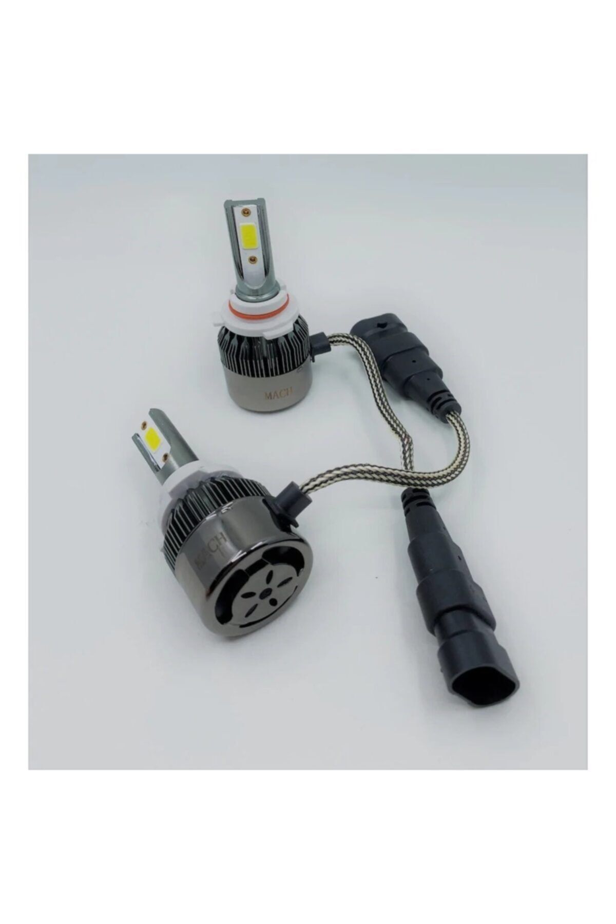 Mach Renault Megane 2 Kısa Far Uyumlu Led Zenon Led Xenon