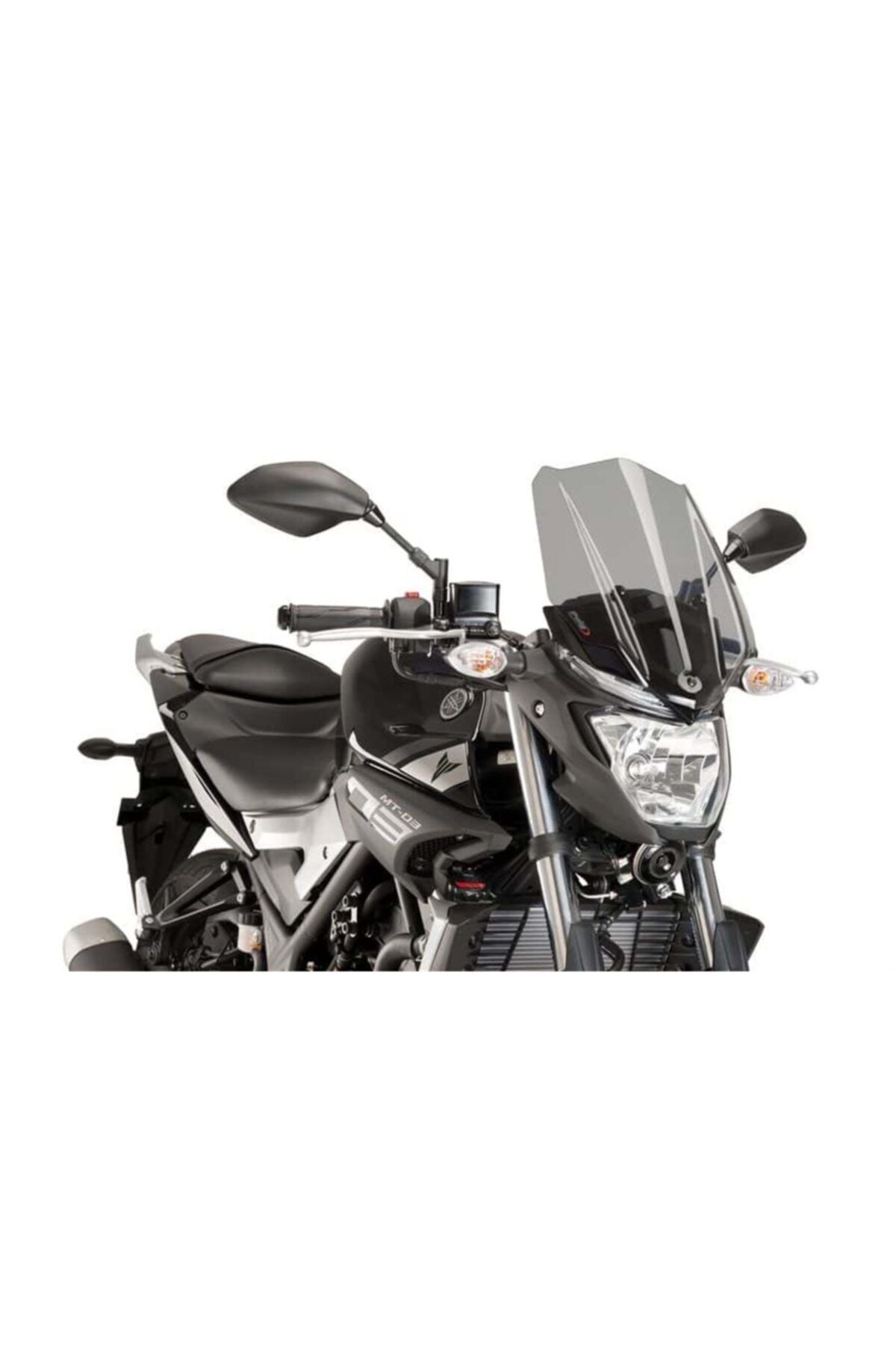 Puig 8932h Yamaha Mt-03 Füme Ön Cam