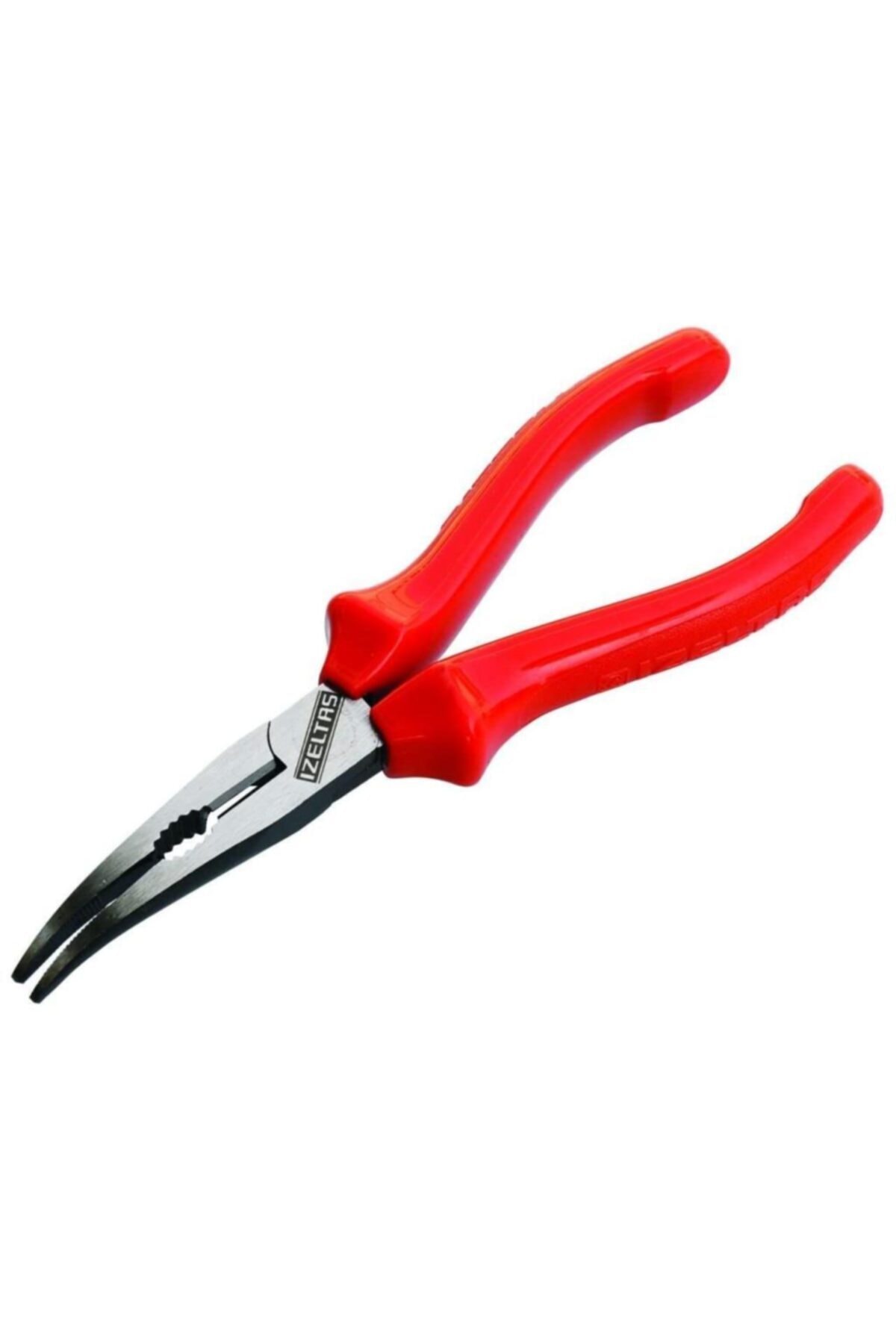 İzeltaş 3225 13 2180 Uzun Kargaburun Eğri Uçlu Opak 180 Mm
