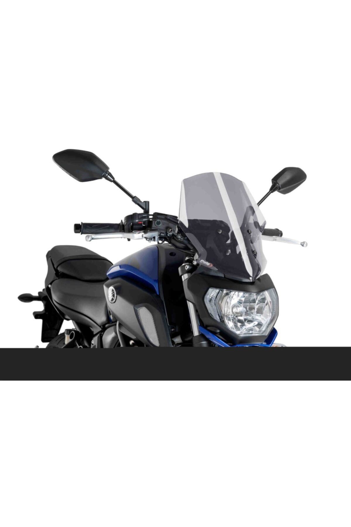 Puig 9667h Yamaha Mt-07 Füme Touring Füme Ön Cam
