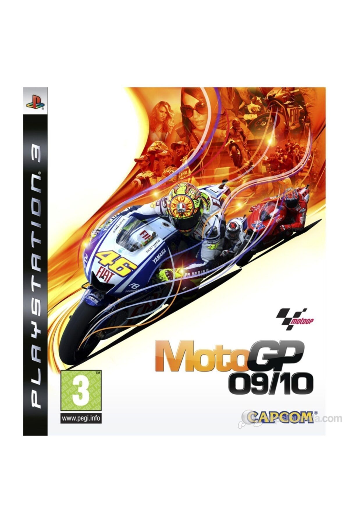 CAPCOM Ps3 Moto Gp 09/10 - Orjinal Oyun - Sıfır Jelatin