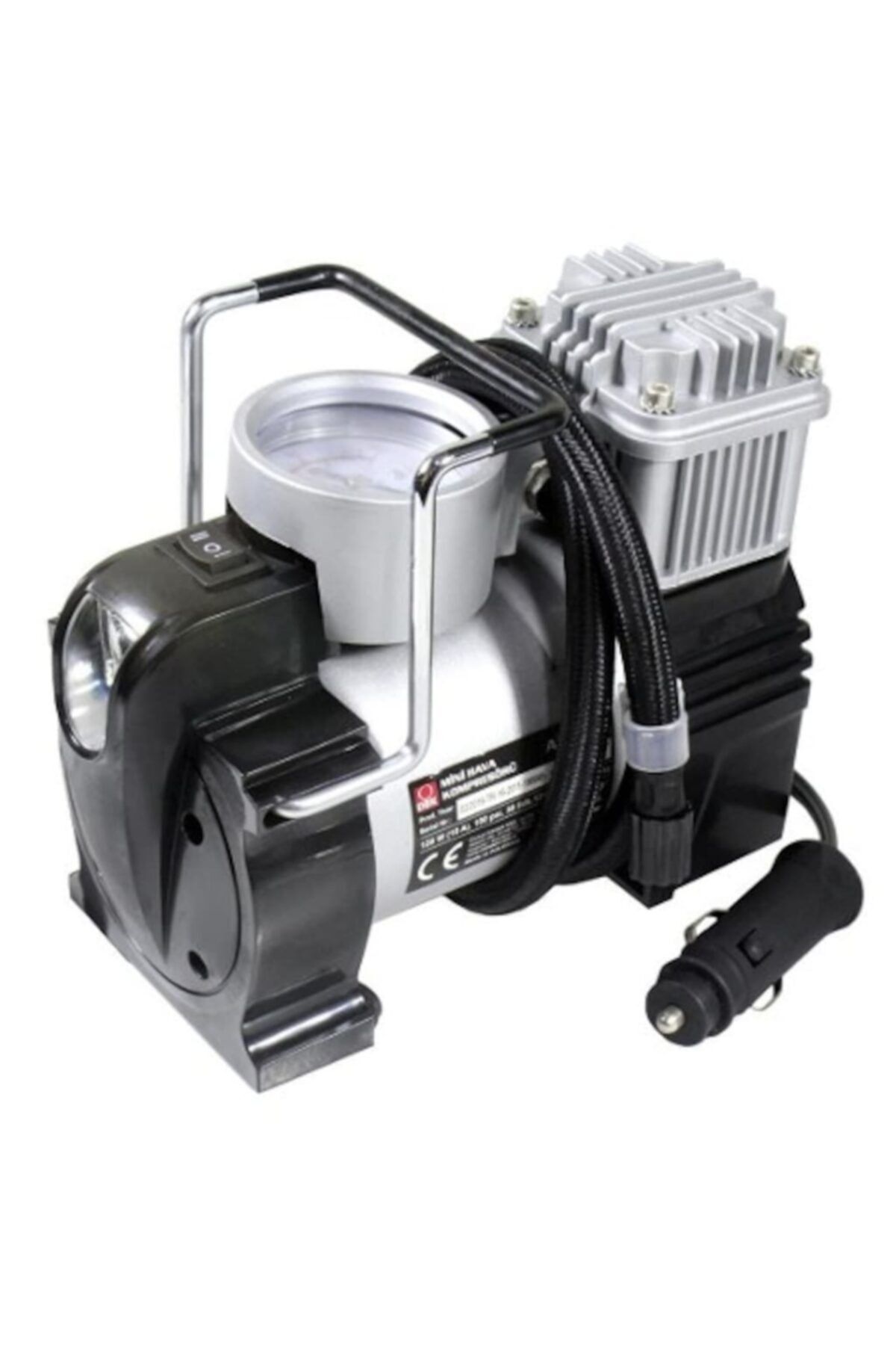 DBK Ac 1350 Mini Çelik Hava Lastik Kompresörü 12 V