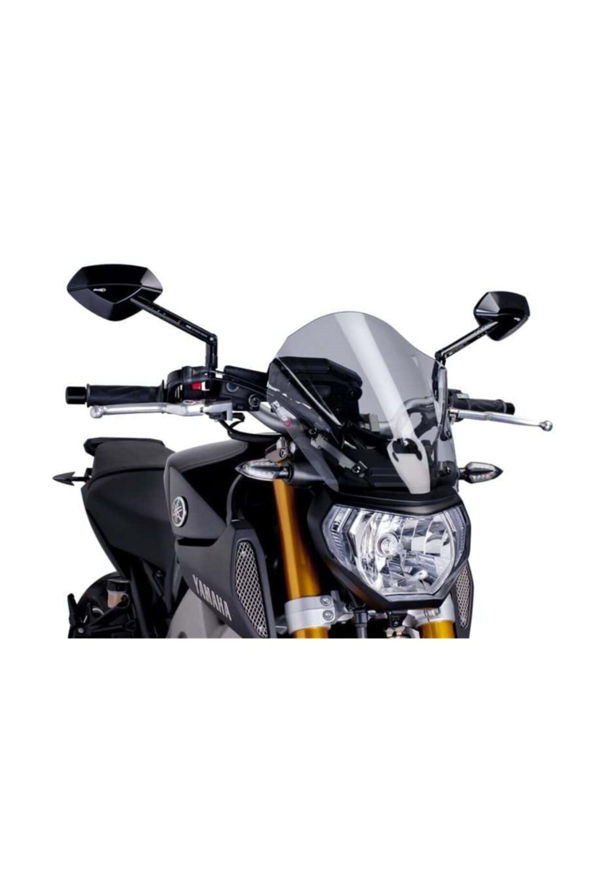 Puig Yamaha Mt-09 Füme Ön Cam