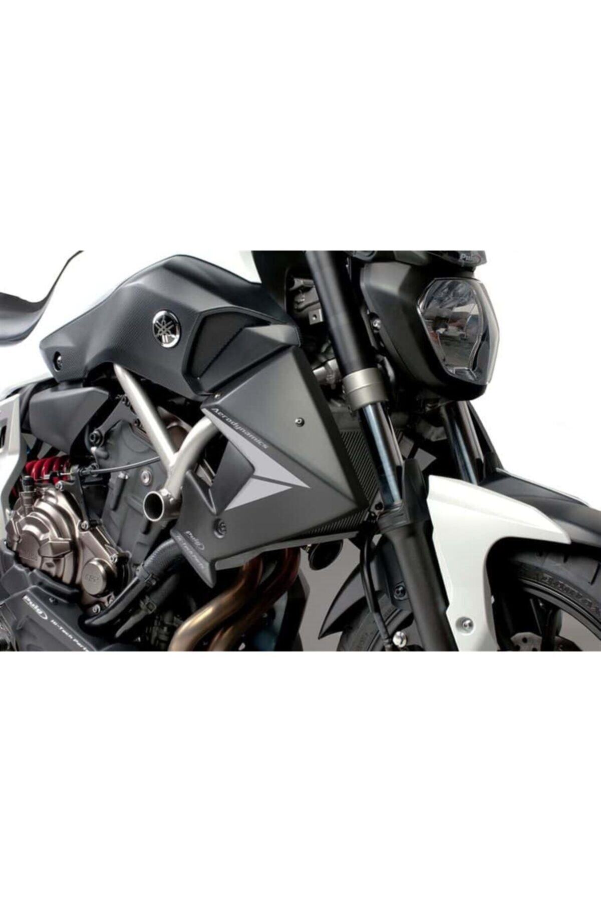 Puig 7561c Yamaha Mt-07 Karbon Görünümlü Radyatör Yan Kapağı