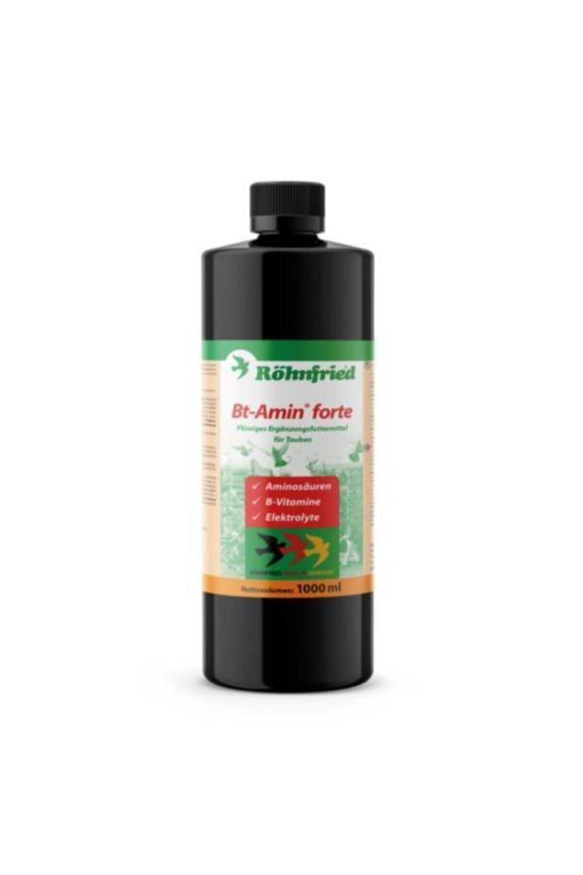 Röhnfried Bt Amin Forte B Vitamini Takviyesi 250 Ml Bölünmüş Ürün