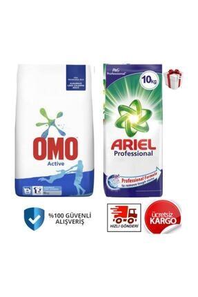 Professional 10kg + Omo Active 10 Kg Toz Çamaşır Deterjanı Image 0
