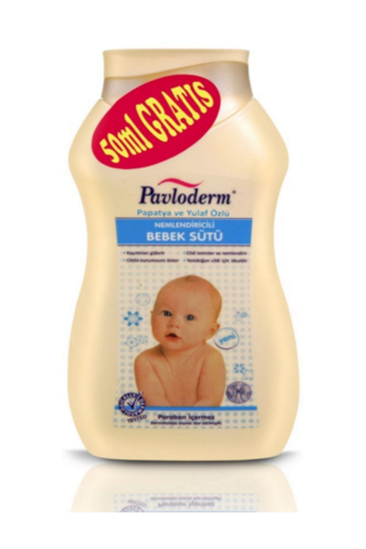 Pavloderm Nemlendirici Bebek Sütü 200 Ml