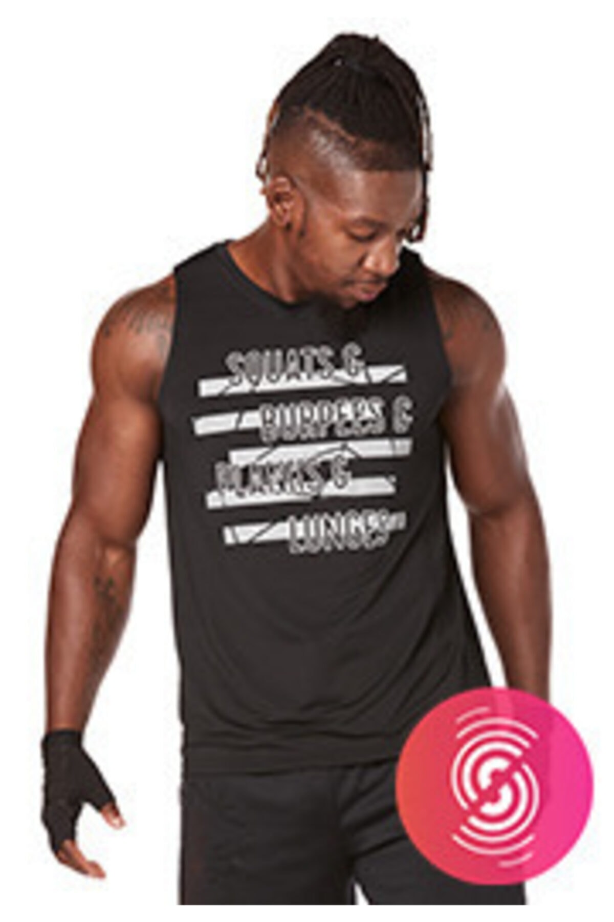 ZUMBA Squat & Burpees Men's Tank