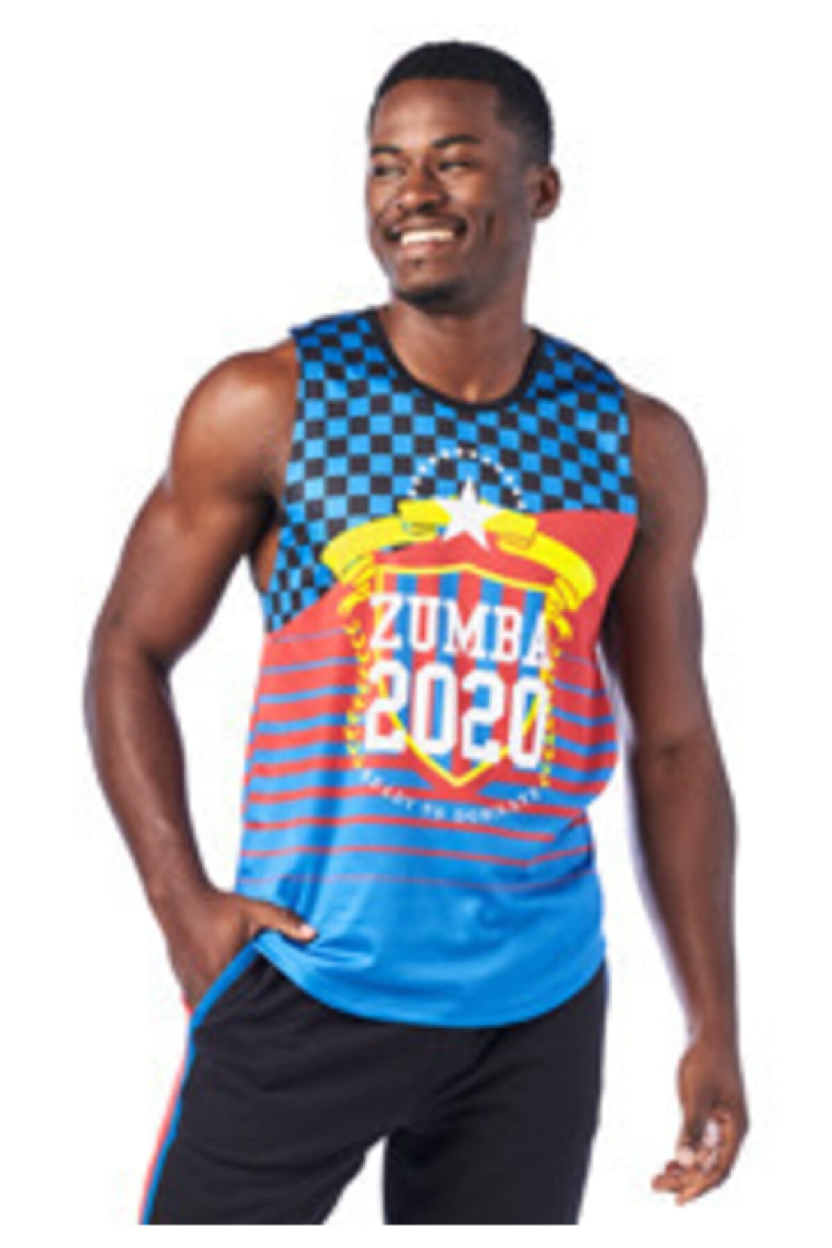 ZUMBA 2020 Men's Tank