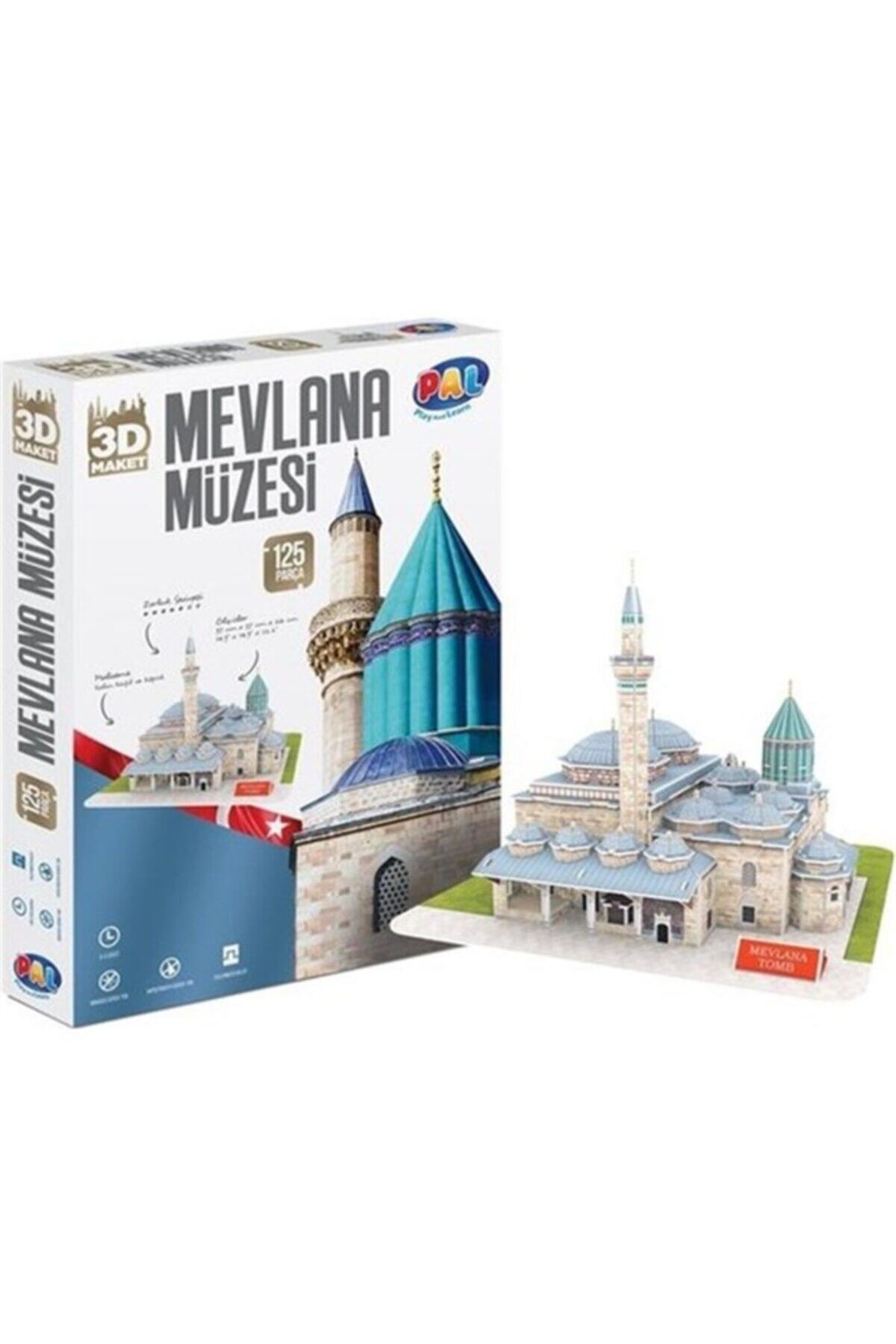 Pal Mevlana Müzesi 3D Puzzle