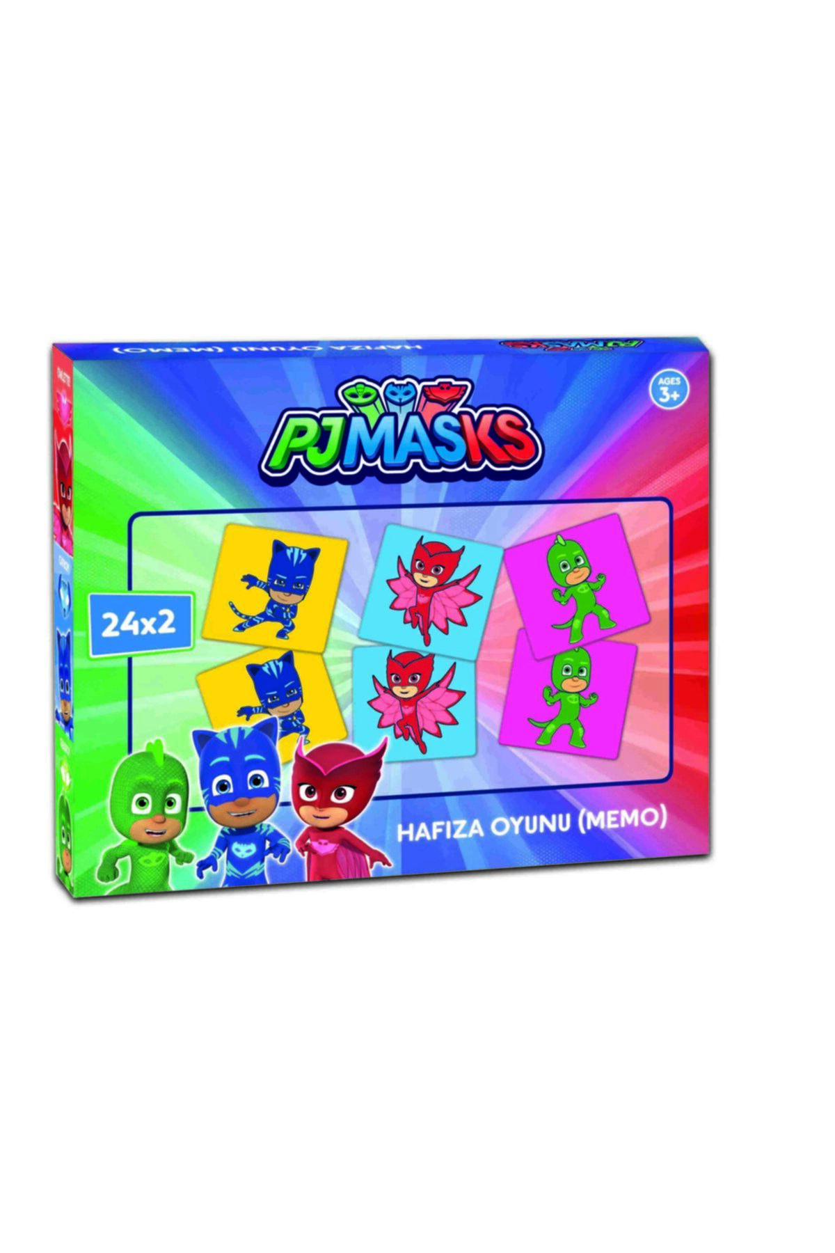 LAÇO KİDS Pj Mask Hafıza Oyunu