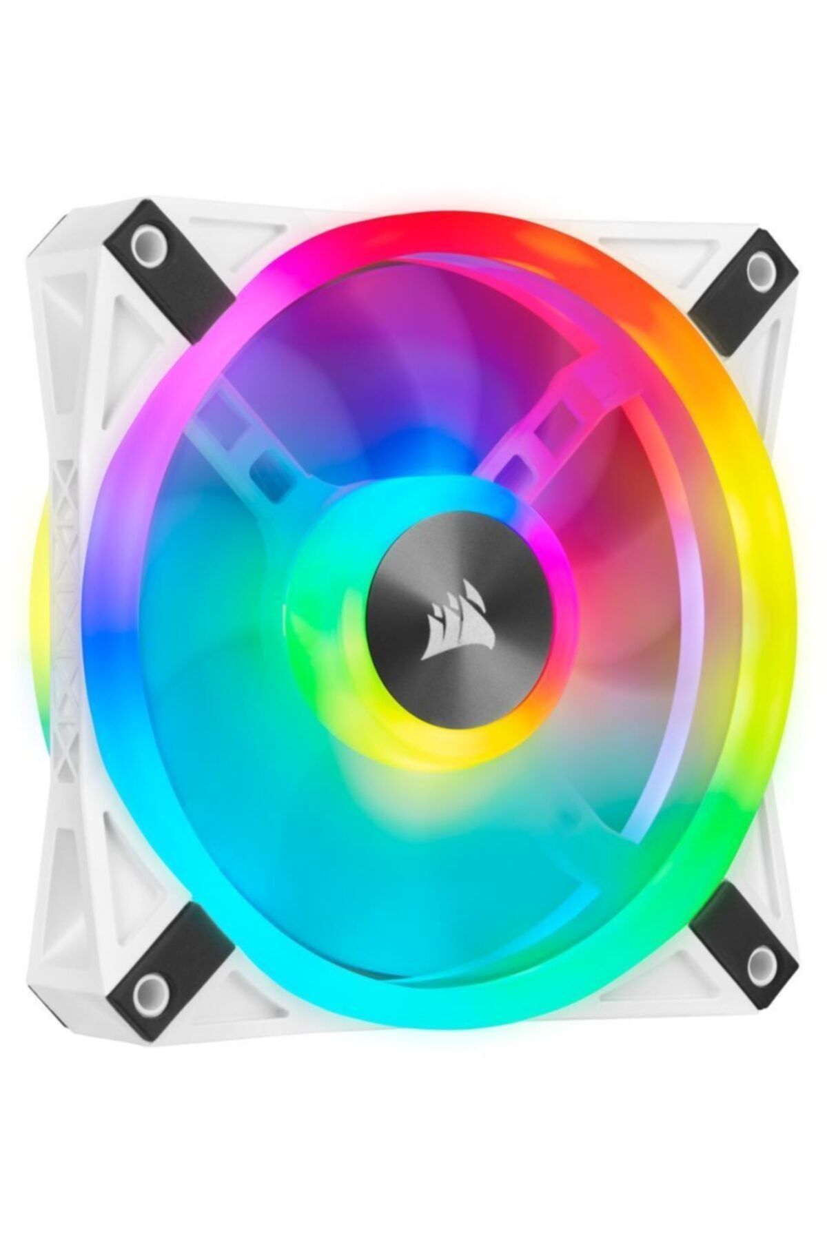 Corsair Co-9050105-ww Icue Ql140 Rgb 140mm Pwm Kontrollü Beyaz Fan - Tekli Paket