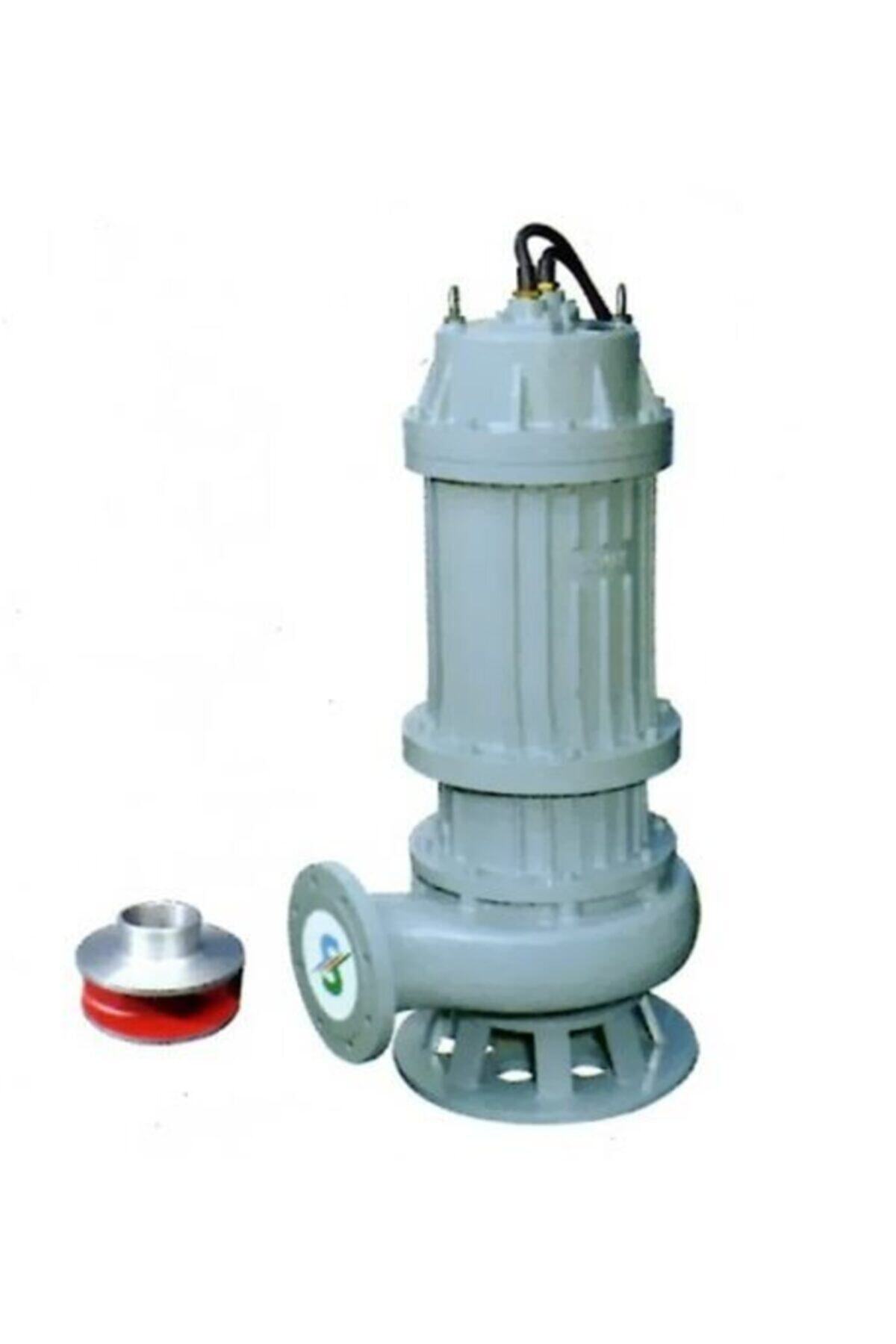 Sumak Sdtk250/6 Foseptik Dalgıç Pompa Trifaze (380v) 25hp (10 M. Kablolu)