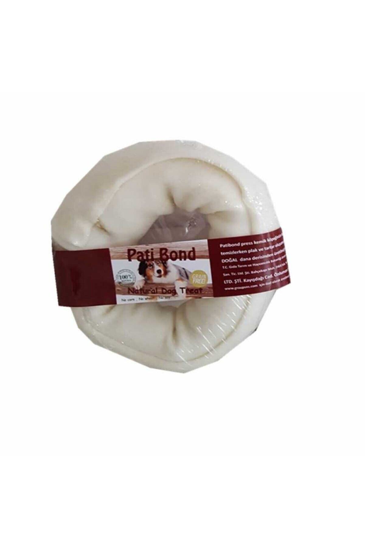 Pati Bond Patibond Beyaz Simit 8 Cm 56 Gr