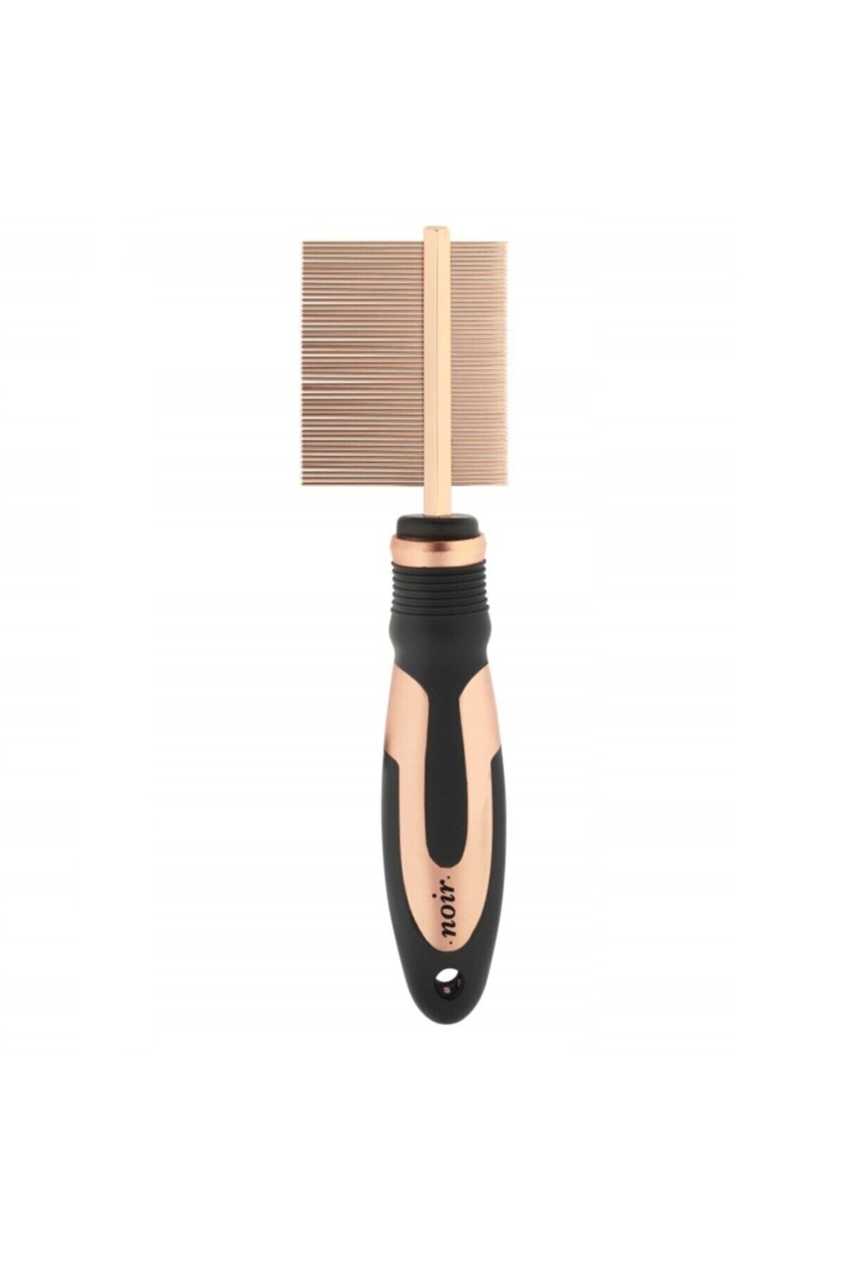 Pet Corn Duvo+ Noir Detangling Comb Kedi Köpek Pire Tarağı