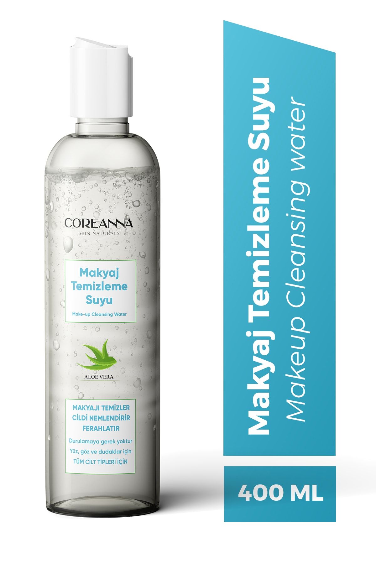 Coreanna Makyaj Temizleme Suyu 400 Ml