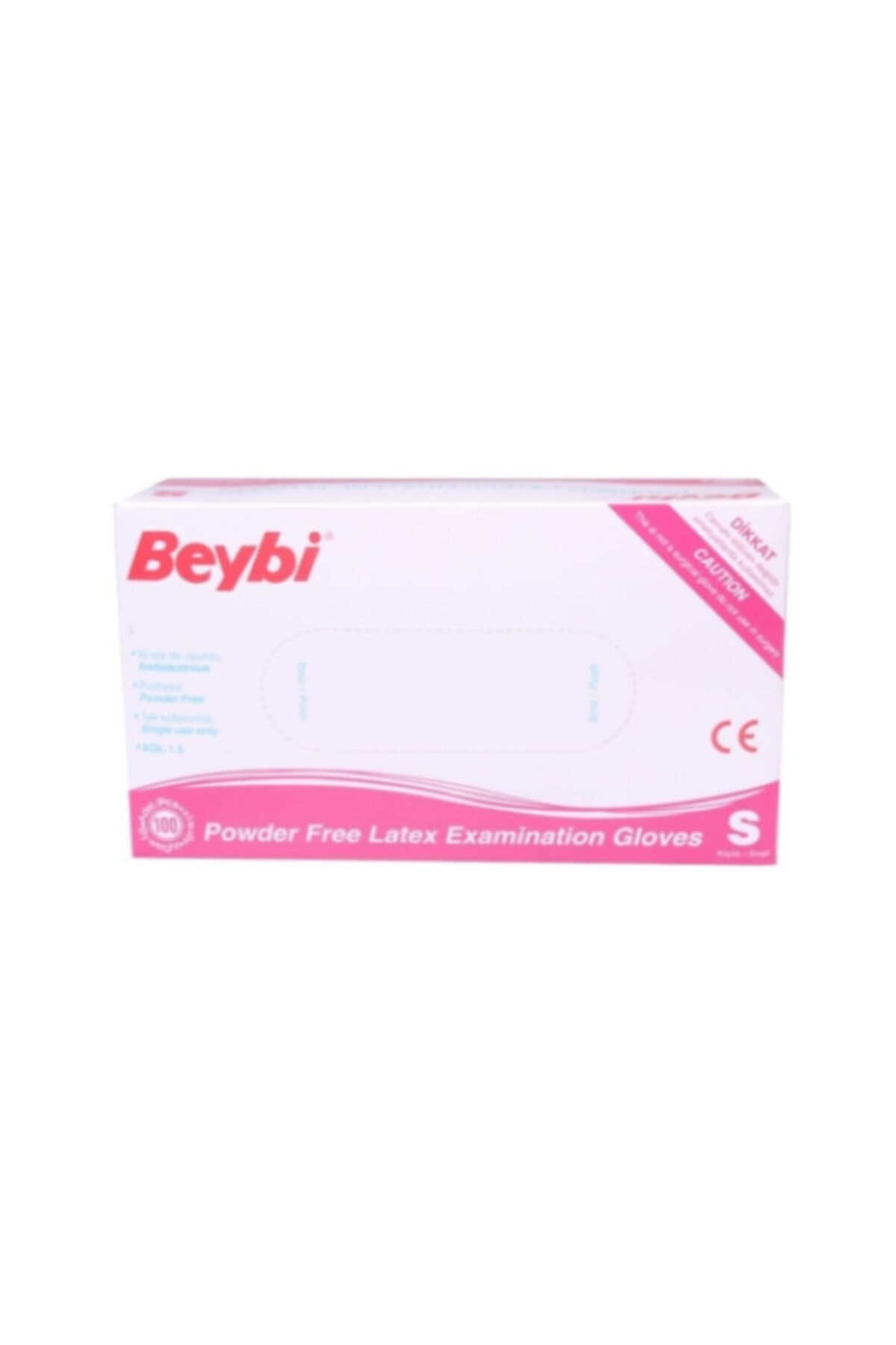 Beybi Latex Pudrasız Eldiven