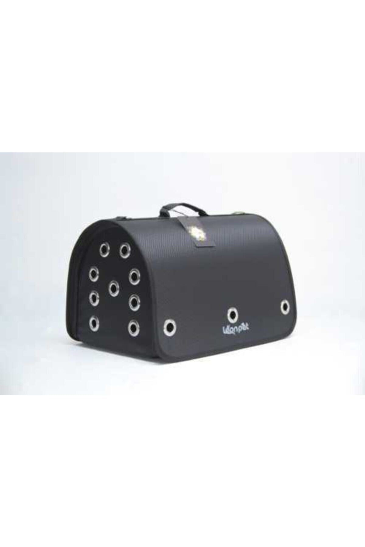 LeonPet Siyah Kapalı Flybag