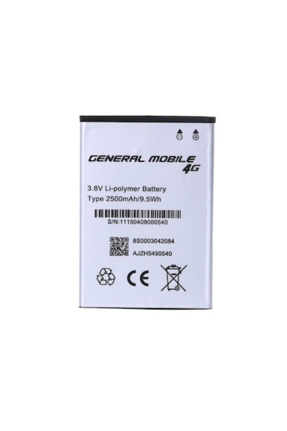 General Mobile Discovery 4g Batarya Std